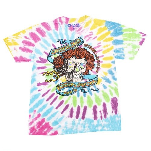 🇺🇸[PREORDER] เสื้อวง GRATEFUL DEAD T-SHIRT รวมลายสุดฮิต ลิขสิทธิ์แท้ LIQUID BLUE จาก USA
