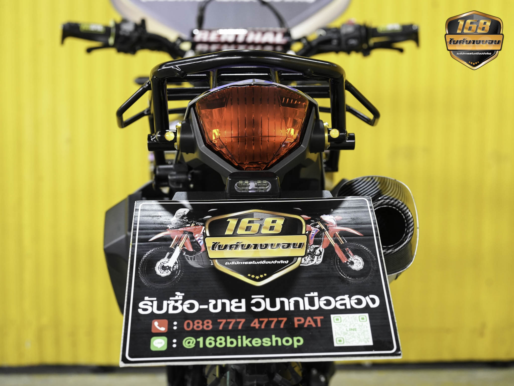 NEW Honda CRF300 L 2025 (รถป้ายเเดงเเต่งให้ครบ สด-ผ่อน )