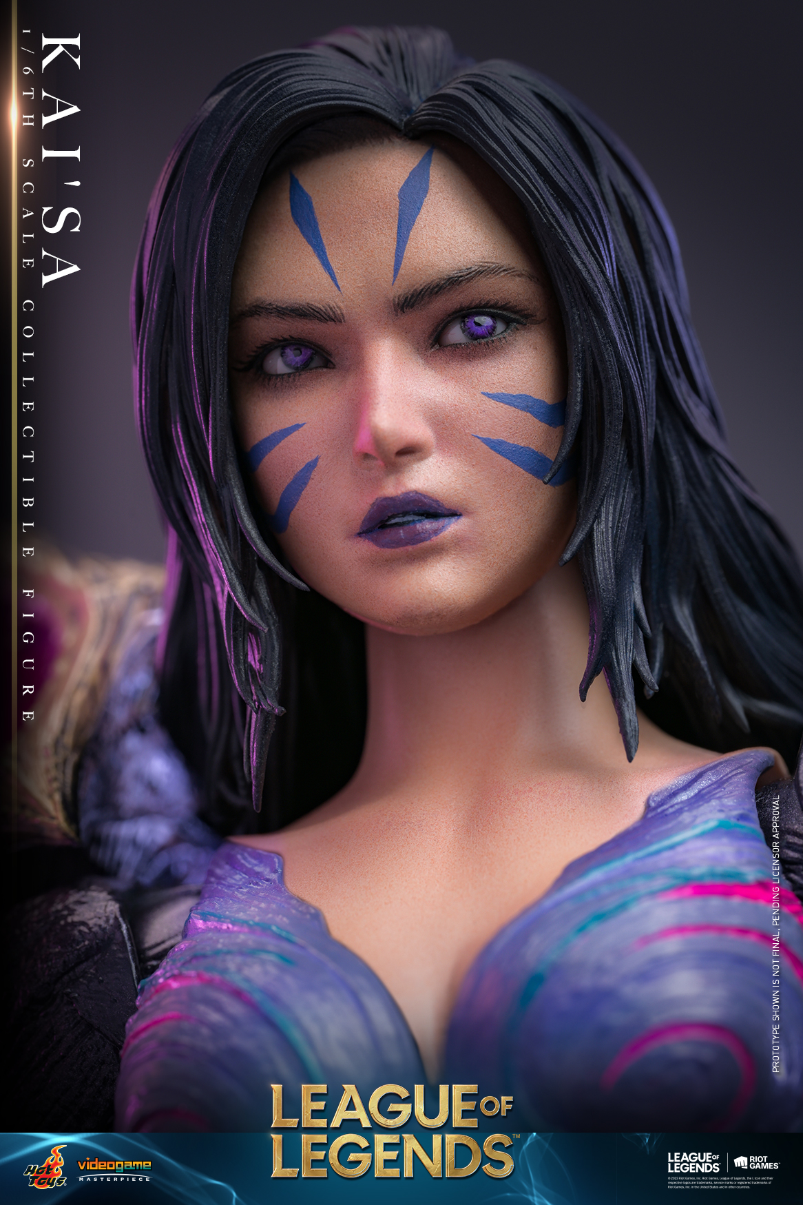 Hot Toys VGM57 1/6 League of Legend - Kai’Sa