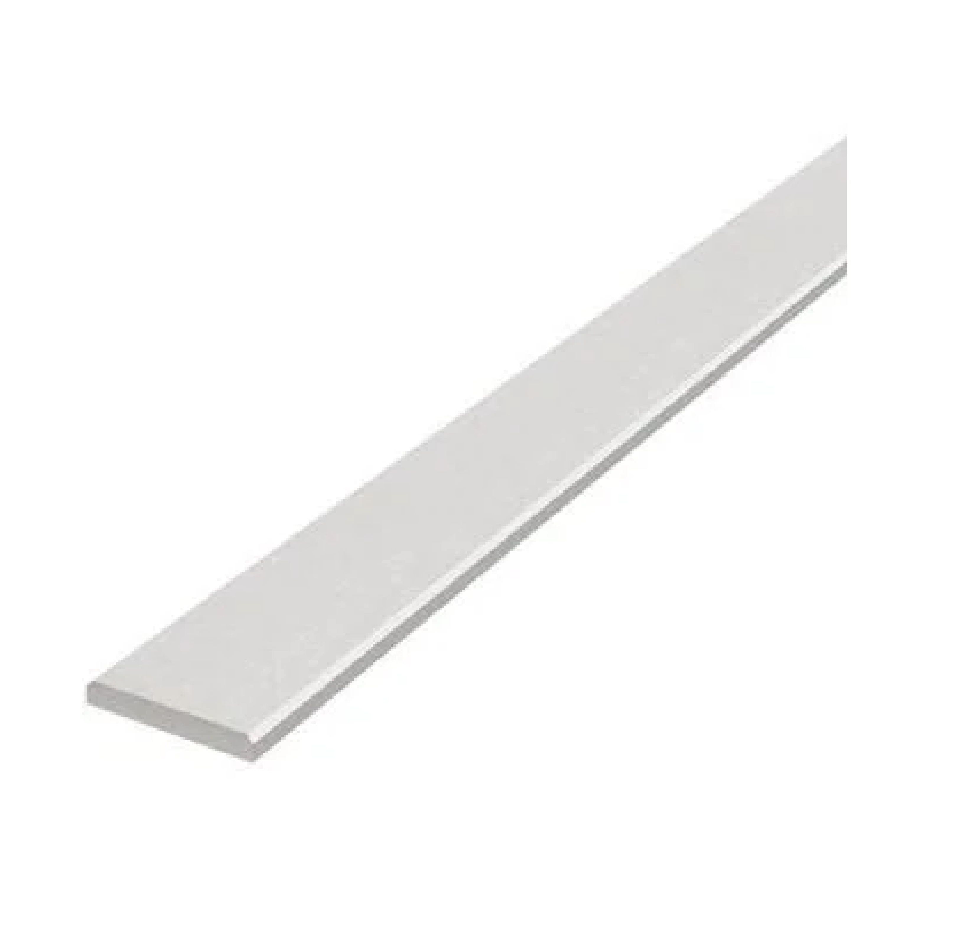 ไม้ระแนง DURAONE รุ่น Duraone Eave Liner ขนาด 7.5 x 300 x 0.8 ซม. สีซีเมนต์