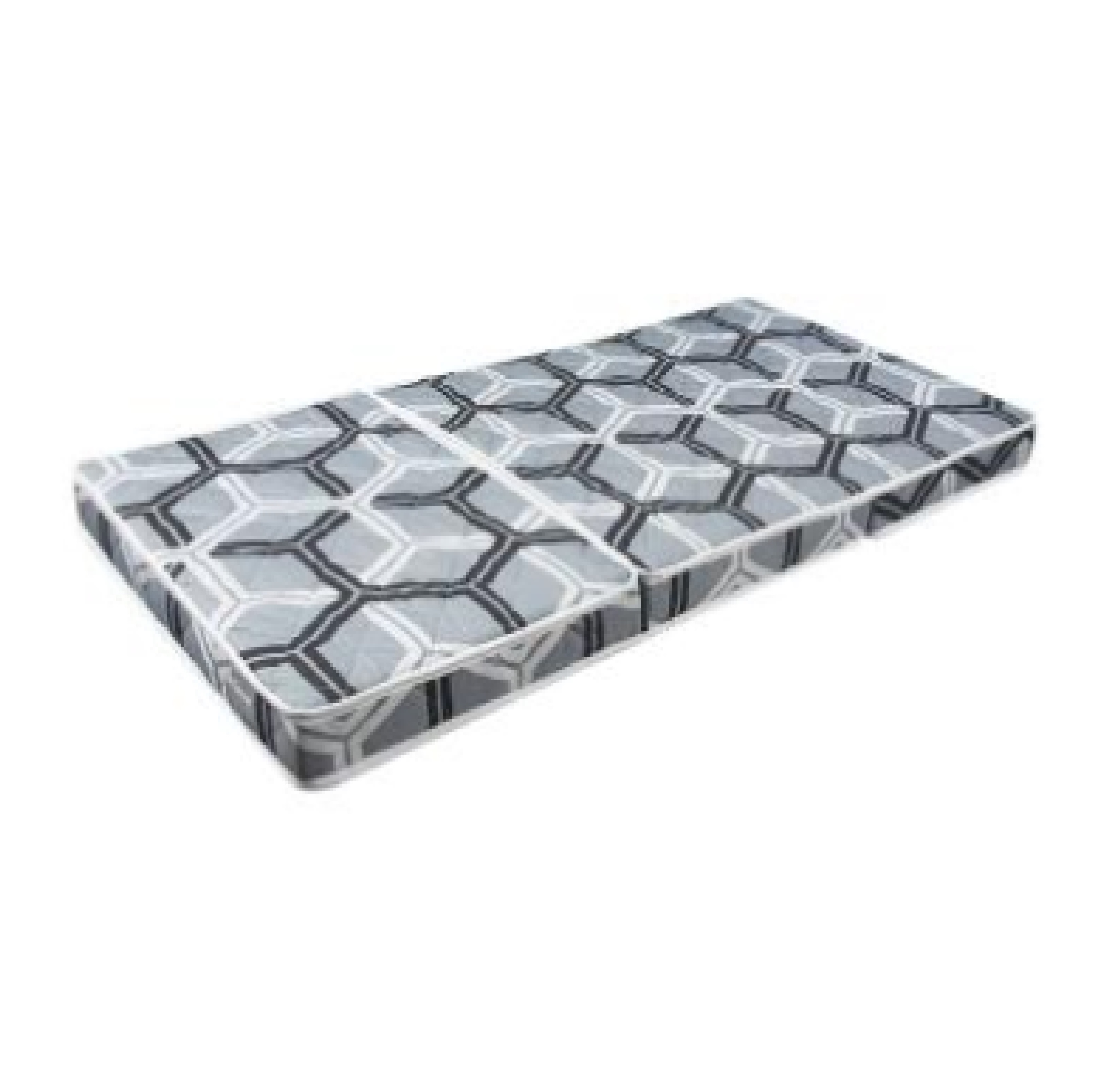ที่นอนปิกนิกฟองน้ำอัด KASSA HOME รุ่น Fuller ขนาด 3 ฟุต หนา 4 นิ้ว