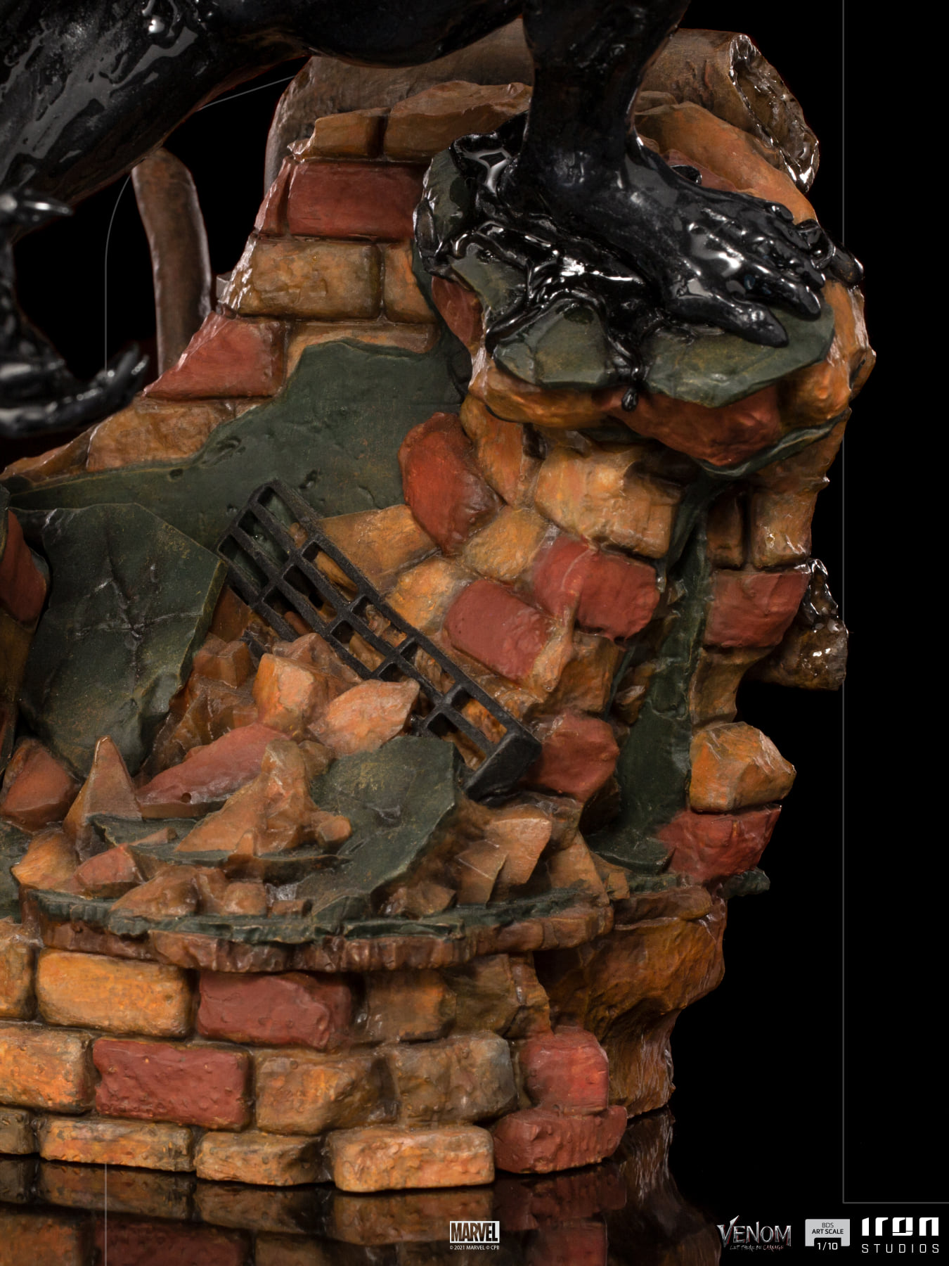 Iron Studios BDS Art Scale 1/10 Venom: Let There Be Carnage - Venom