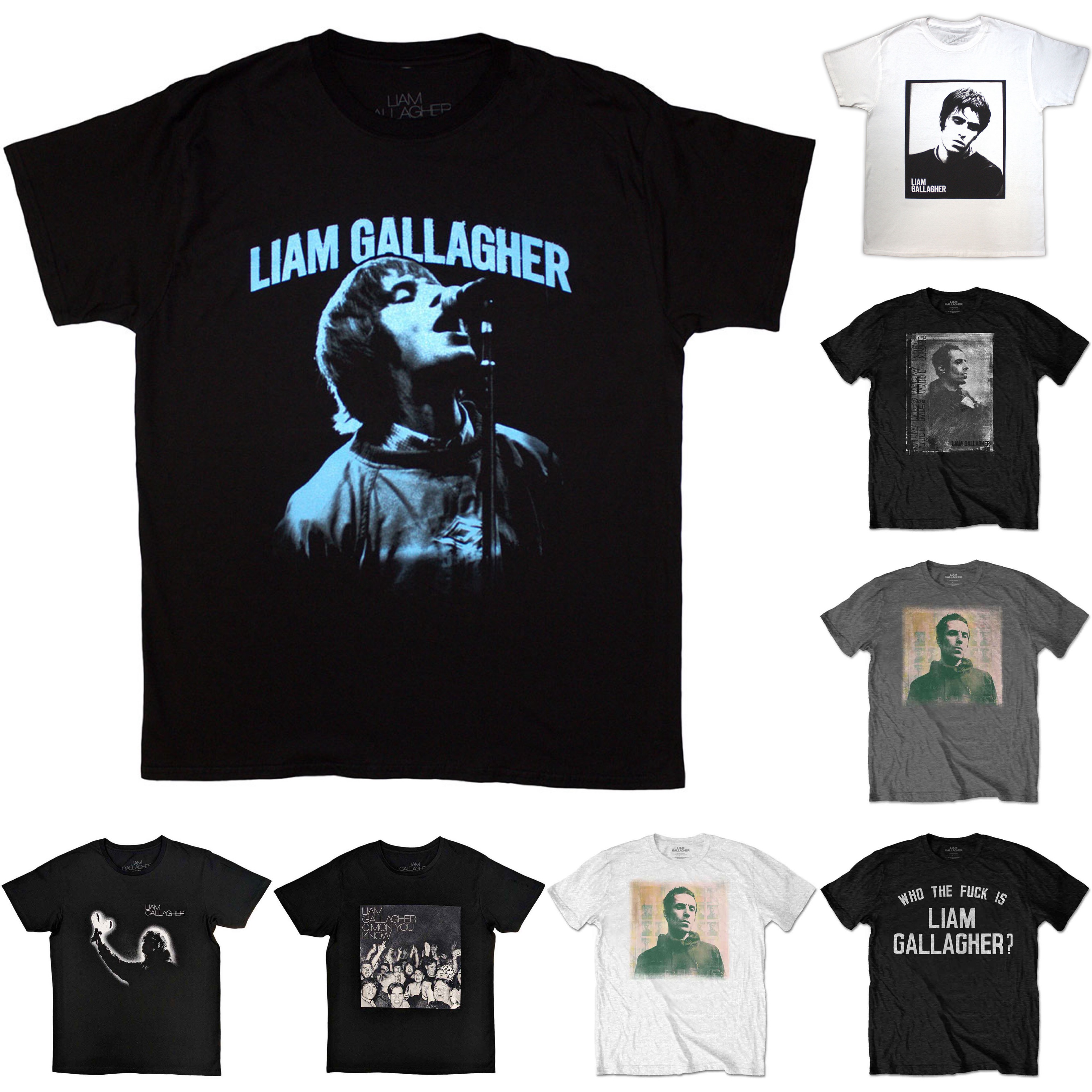 [PREORDER] เสื้อวง LIAM GALLAGHER T-SHIRT ลิขสิทธิ์แท้ UK รวมลายสุดฮิต