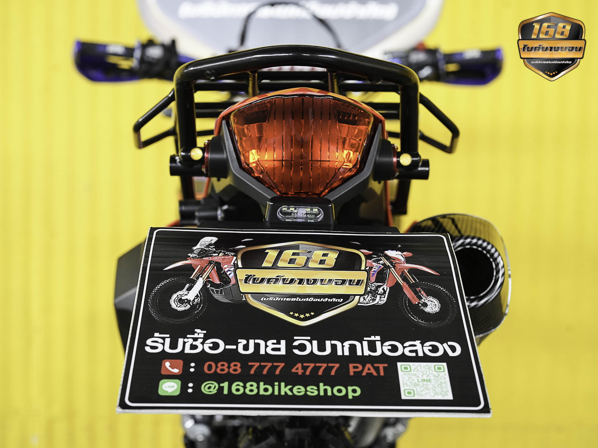 NEW Honda CRF300 L 2025 (รถป้ายเเดงเเต่งให้ครบ สด-ผ่อน )