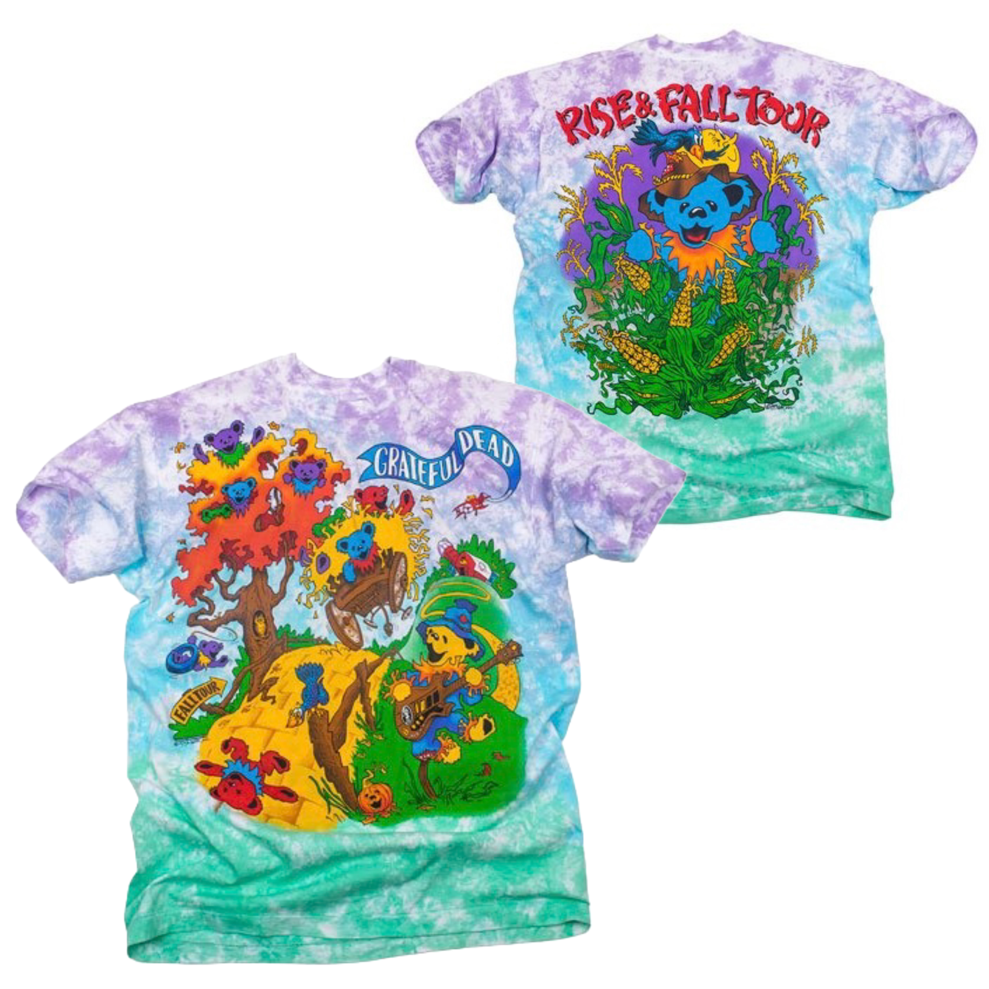 🇺🇸[PREORDER] เสื้อวง GRATEFUL DEAD T-SHIRT รวมลายสุดฮิต ลิขสิทธิ์แท้ LIQUID BLUE จาก USA