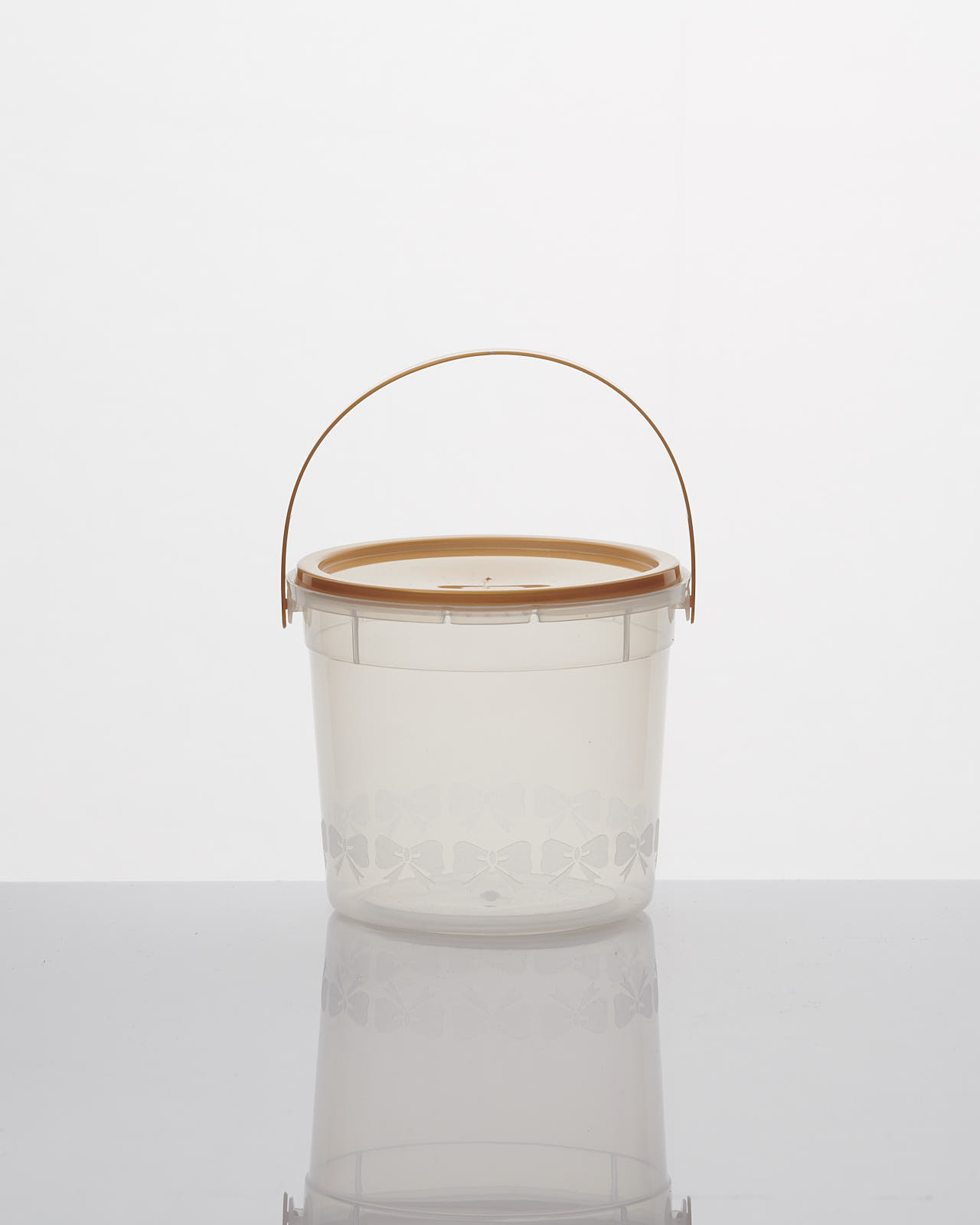 ถังโบว์เล็ก ขนาด 450ml + ฝา + หู จำนวน 20ชุด