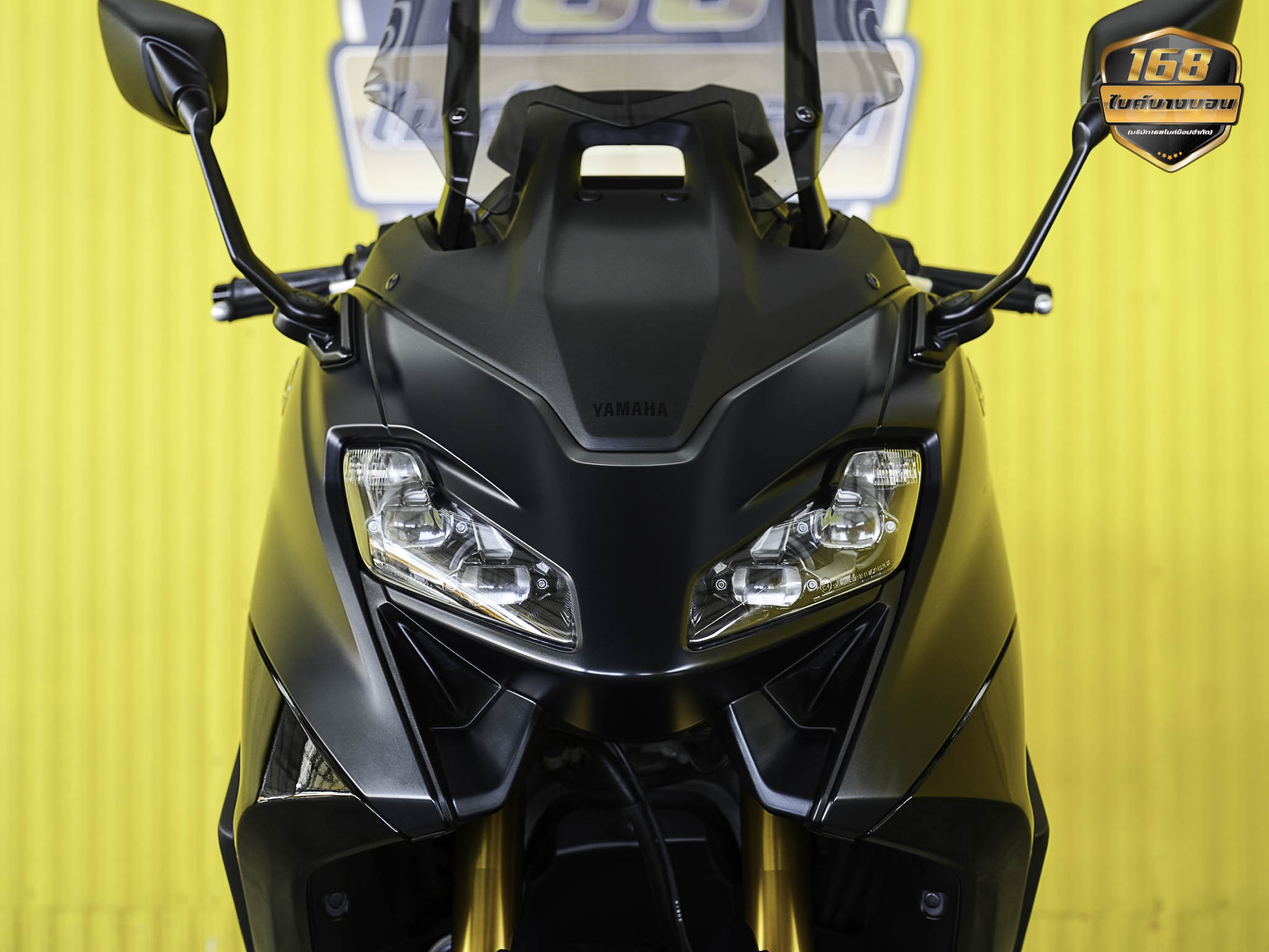 Yamaha NEW TMAX 560 ปี 2023 ฟรีดาวน์ออกรถใช้เงิน 0 บาท