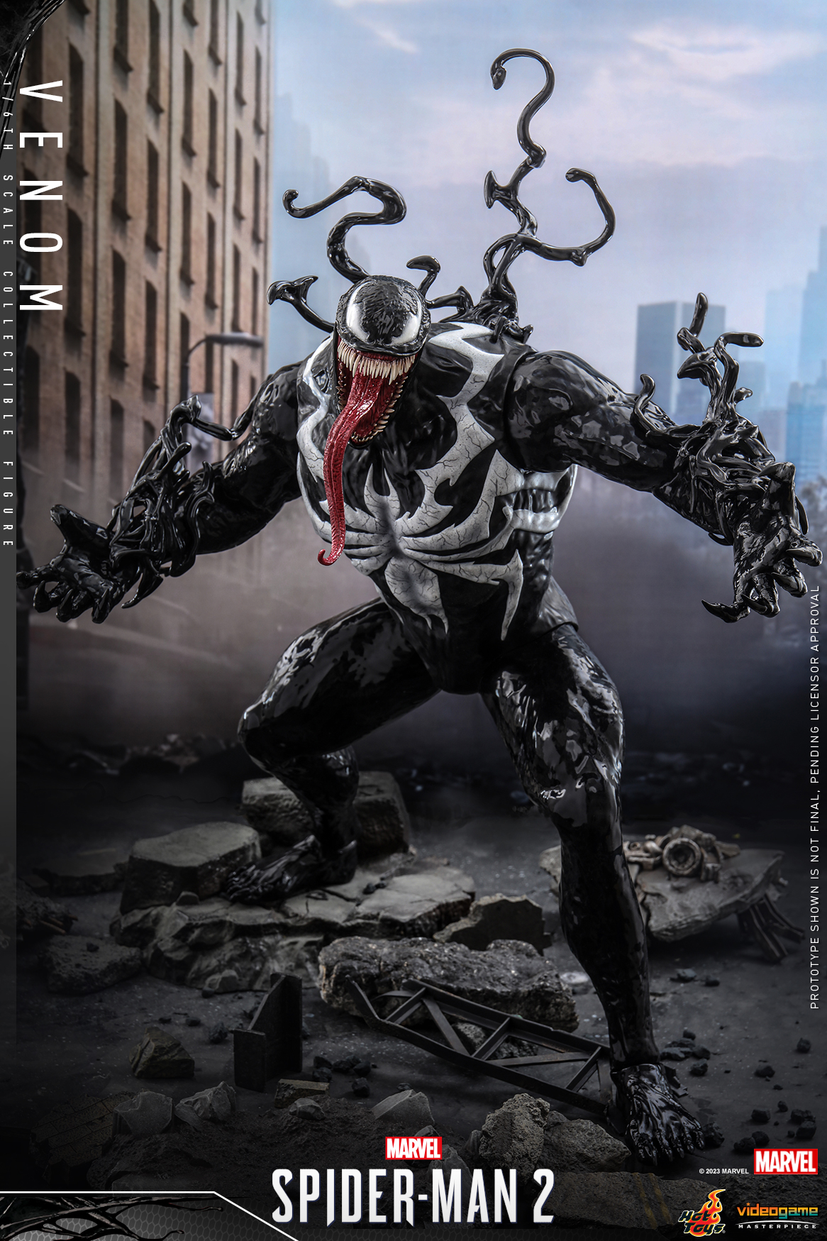 Hot Toys VGM59 1/6 Marvel's Spider-Man 2 - Venom