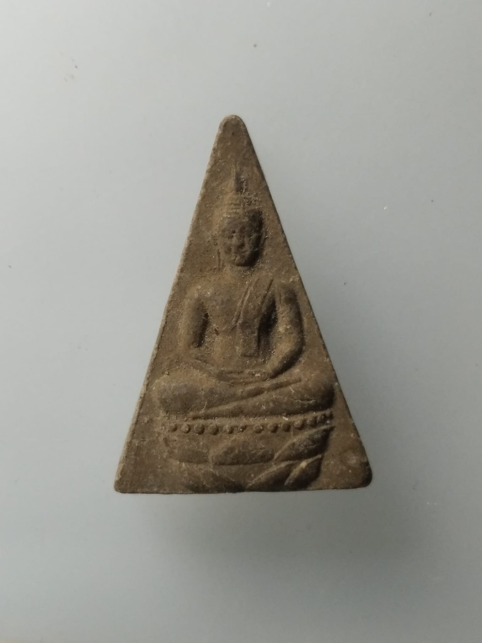 G986 พระไม่ทราบที่ หลังยันต์เฑาะว์