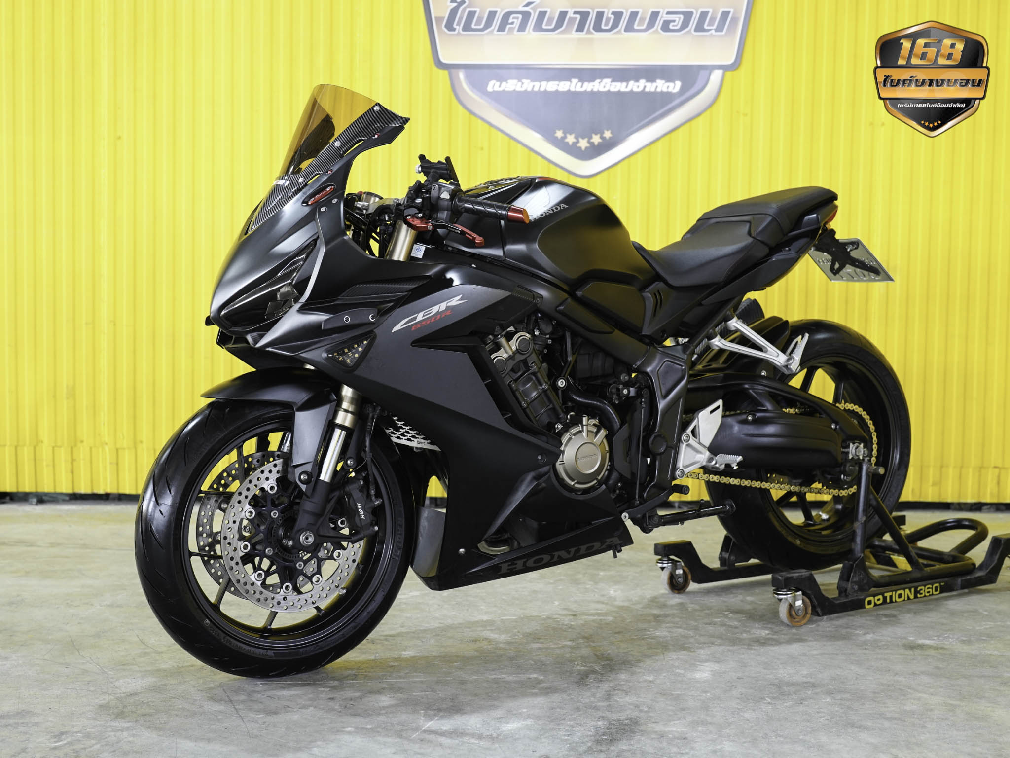 HONDA CBR 650 R ปี 2019 ฟรีดาวน์ออกรถ 0 บาท.