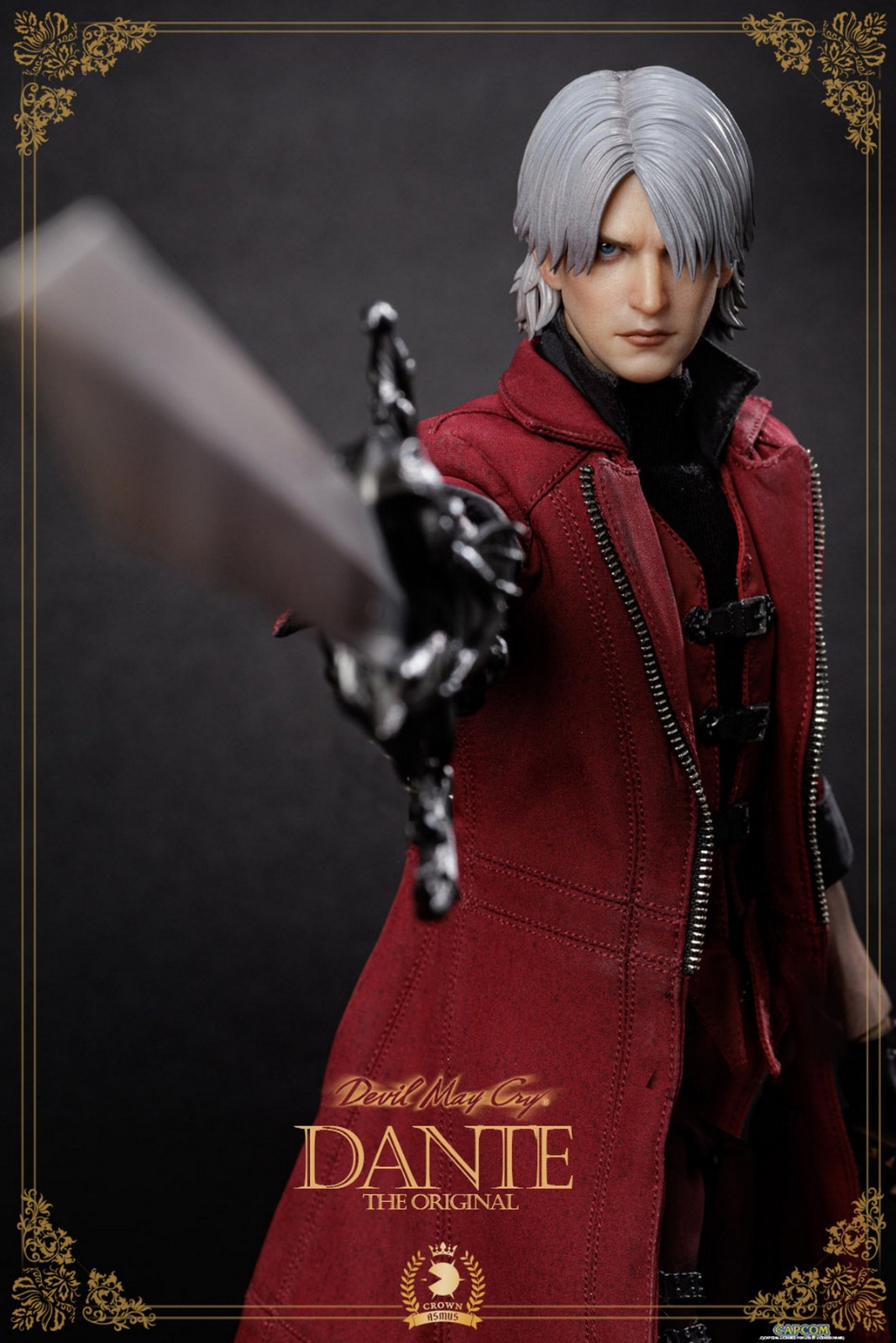 Asmus Toys DMC100LUX Devil May Cry - Dante The Original (Deluxe Edition)