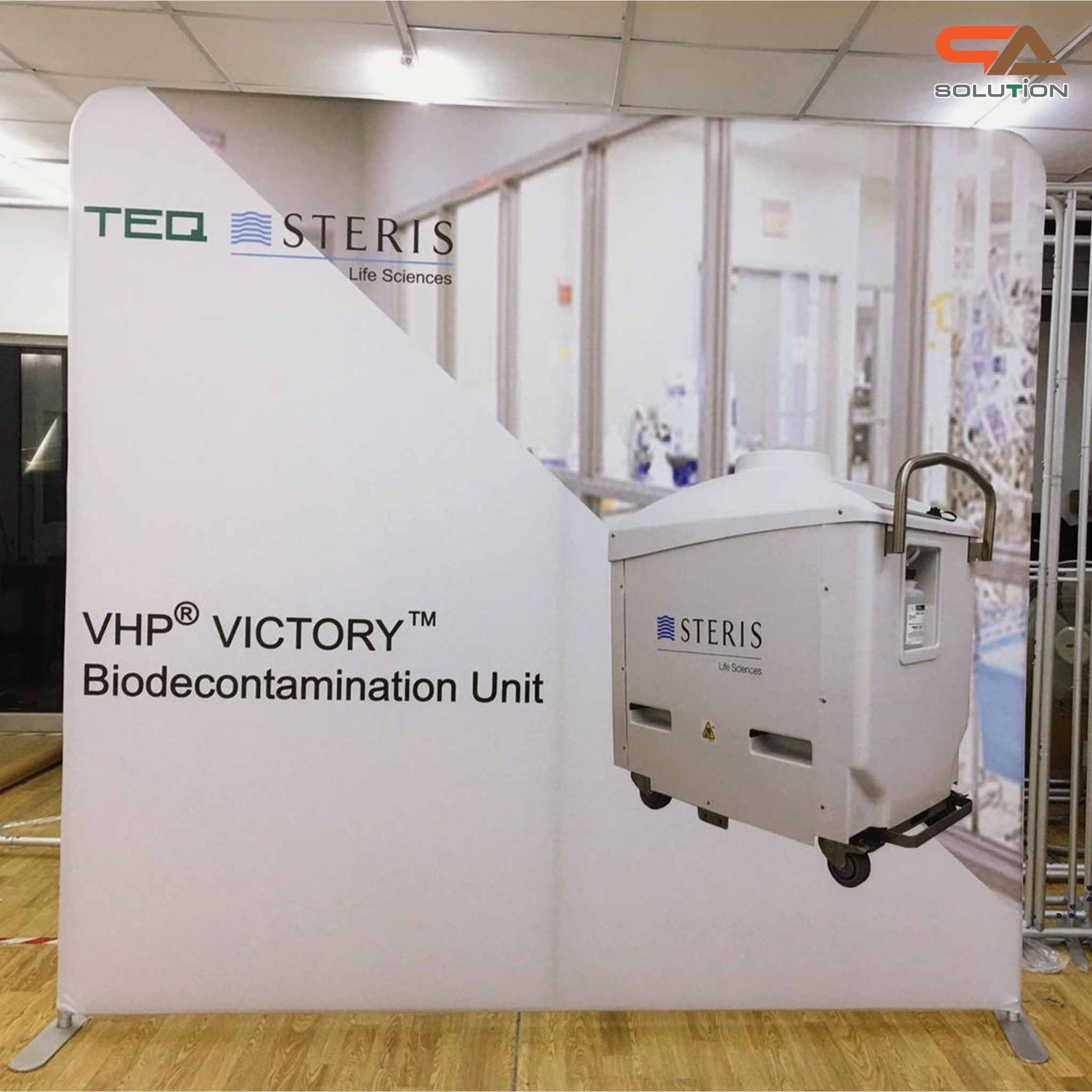 CLEARANCE SALE! แบคดรอปผ้า Fabric Backdrop รุ่นตรง ขนาด (W)244 x (H)226 cm. โครงอะลูมิเนียมถอดประกอบได้ แถมกระเป๋า ฟรี!