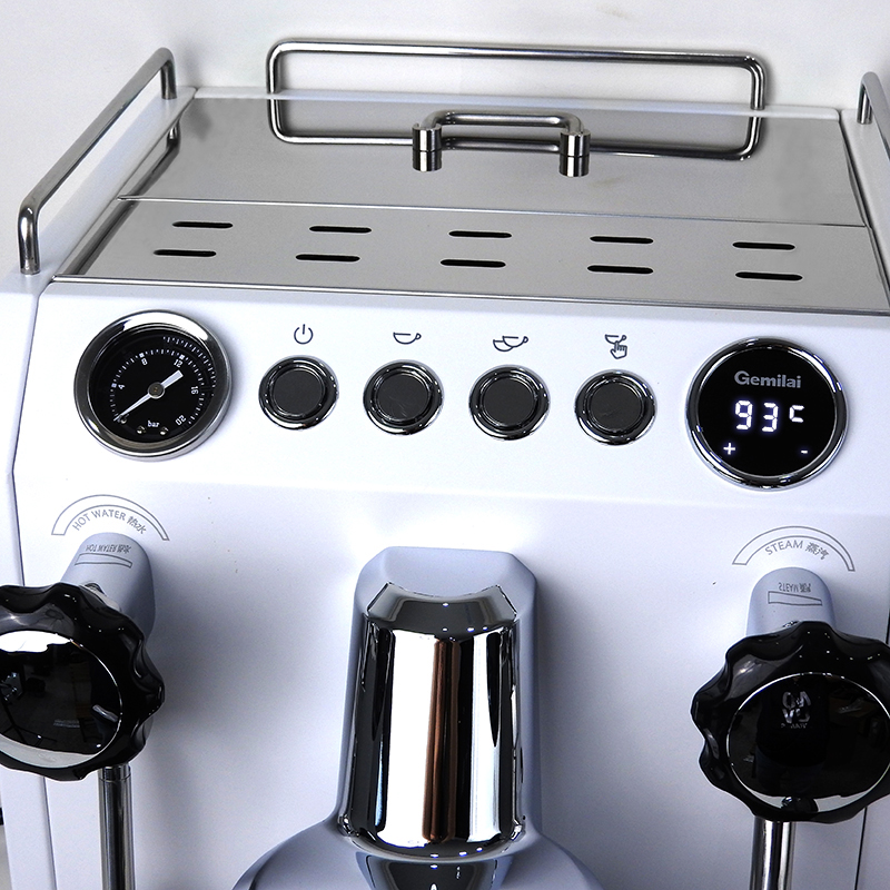 เครื่องชง Gemilai 1GR – หม้อต้มคู่ | ระบบ PID | แรงดัน 15 บาร์