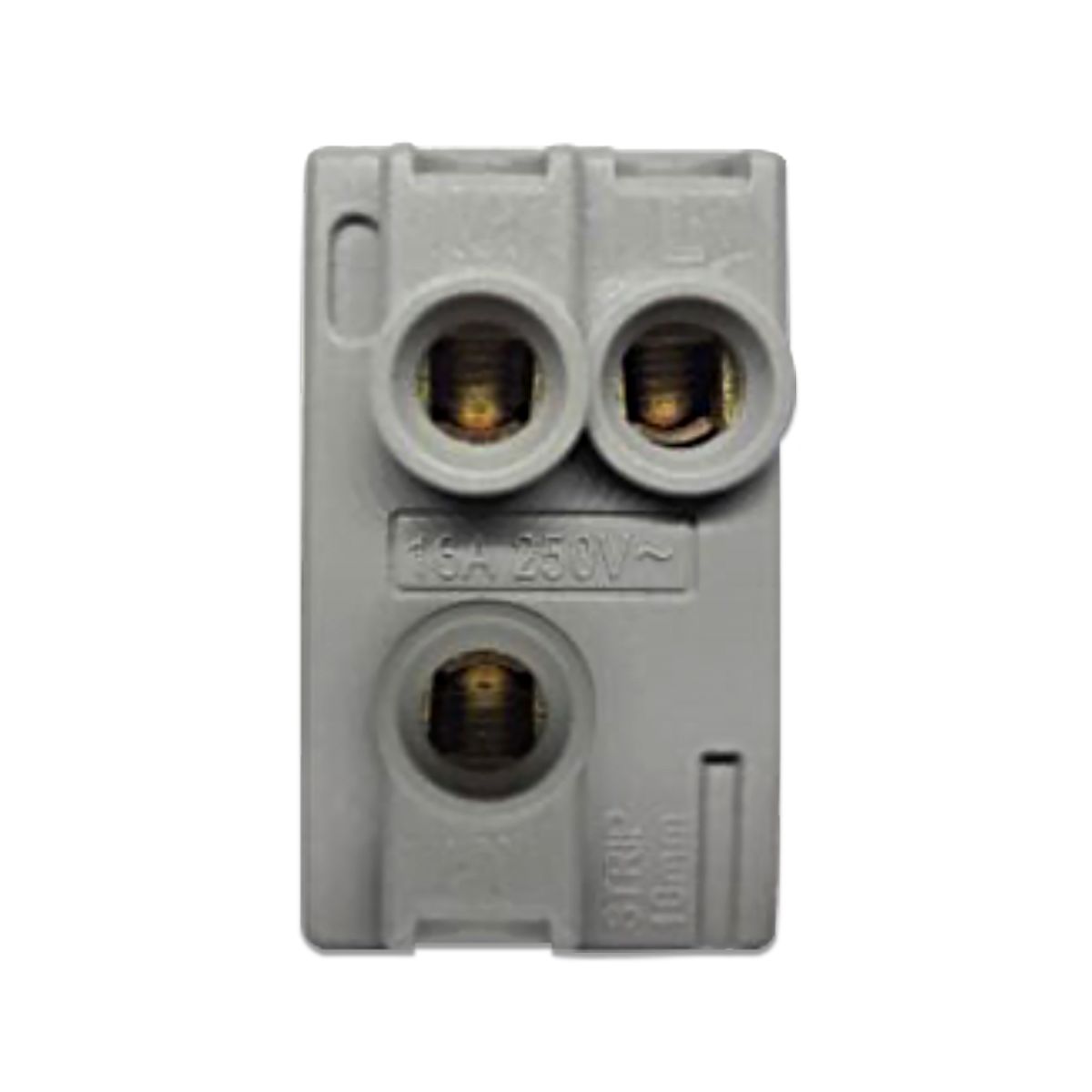 NANO สวิตช์ 2 ทาง 16A 250V ขนาด 1 ช่อง Urban series สีขาว รุ่น UR-SW201W (20 ชิ้น/กล่อง)