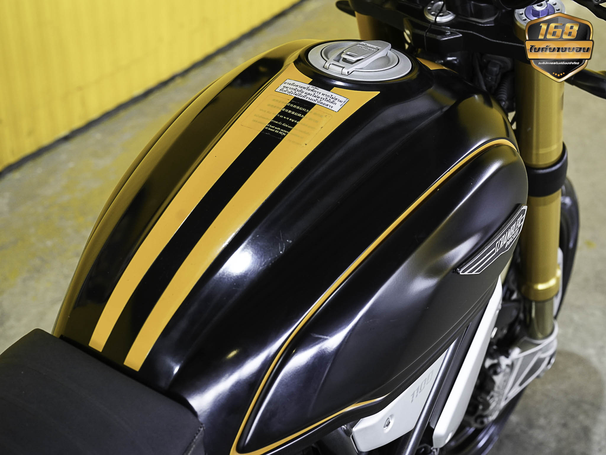 Ducati Scrambler 1100 PRO ปี 2019 ฟรีดาวน์ ออกรถใช้เงิน 0 บาท
