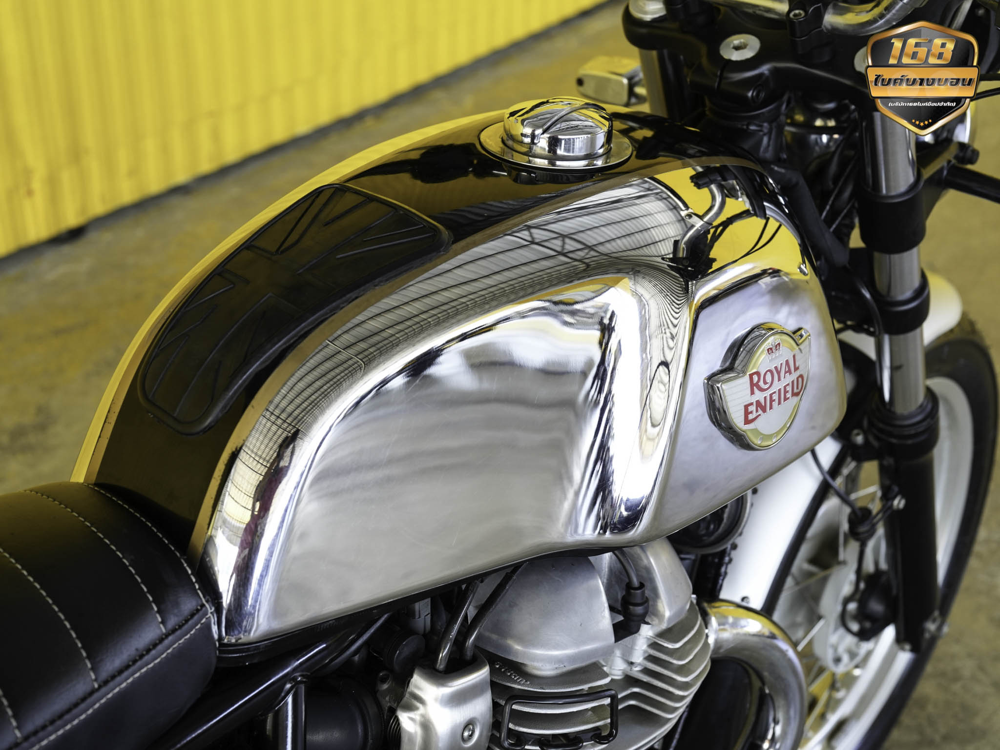 Royal Enfield Continental GT 650 ปี 2020 ฟรีดาวน์ออกรถใช้เงิน 0 บาท