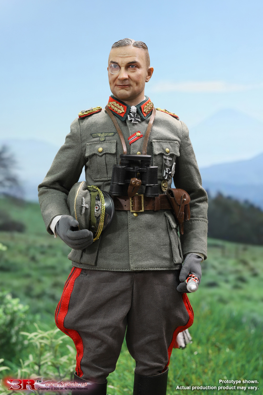 3R GM652 1/6 WWII German General Field Marshal - Walter Model