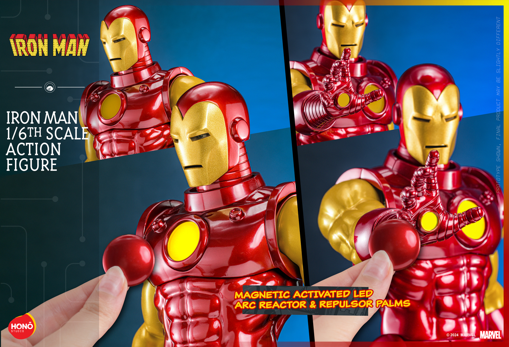 HONO STUDIO HS05 Iron Man