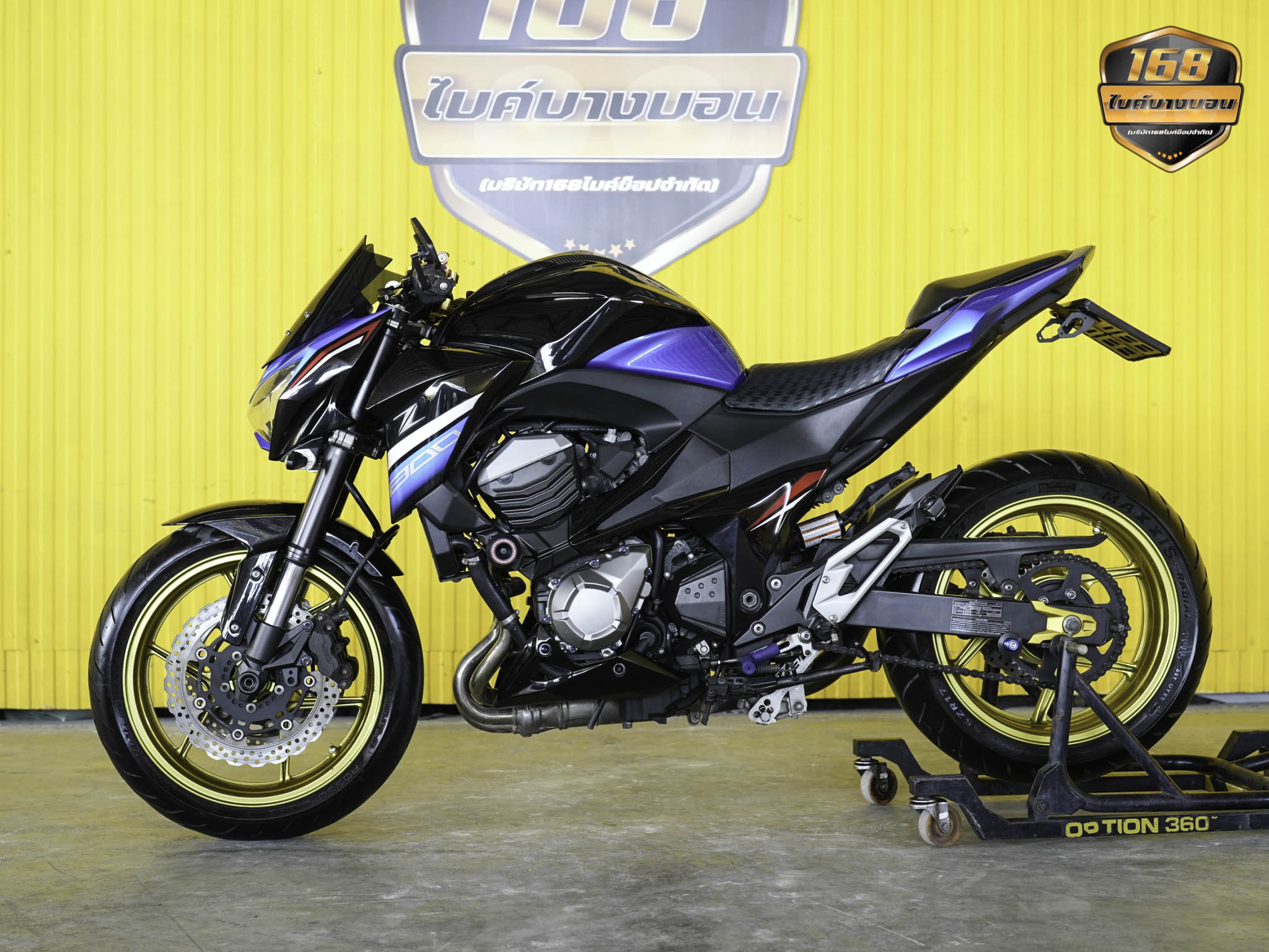 Kawasaki Z800 เเต่งเต็ม ปี 2014 ดาวห์เริ่มต้นที่ 8,000 บ.