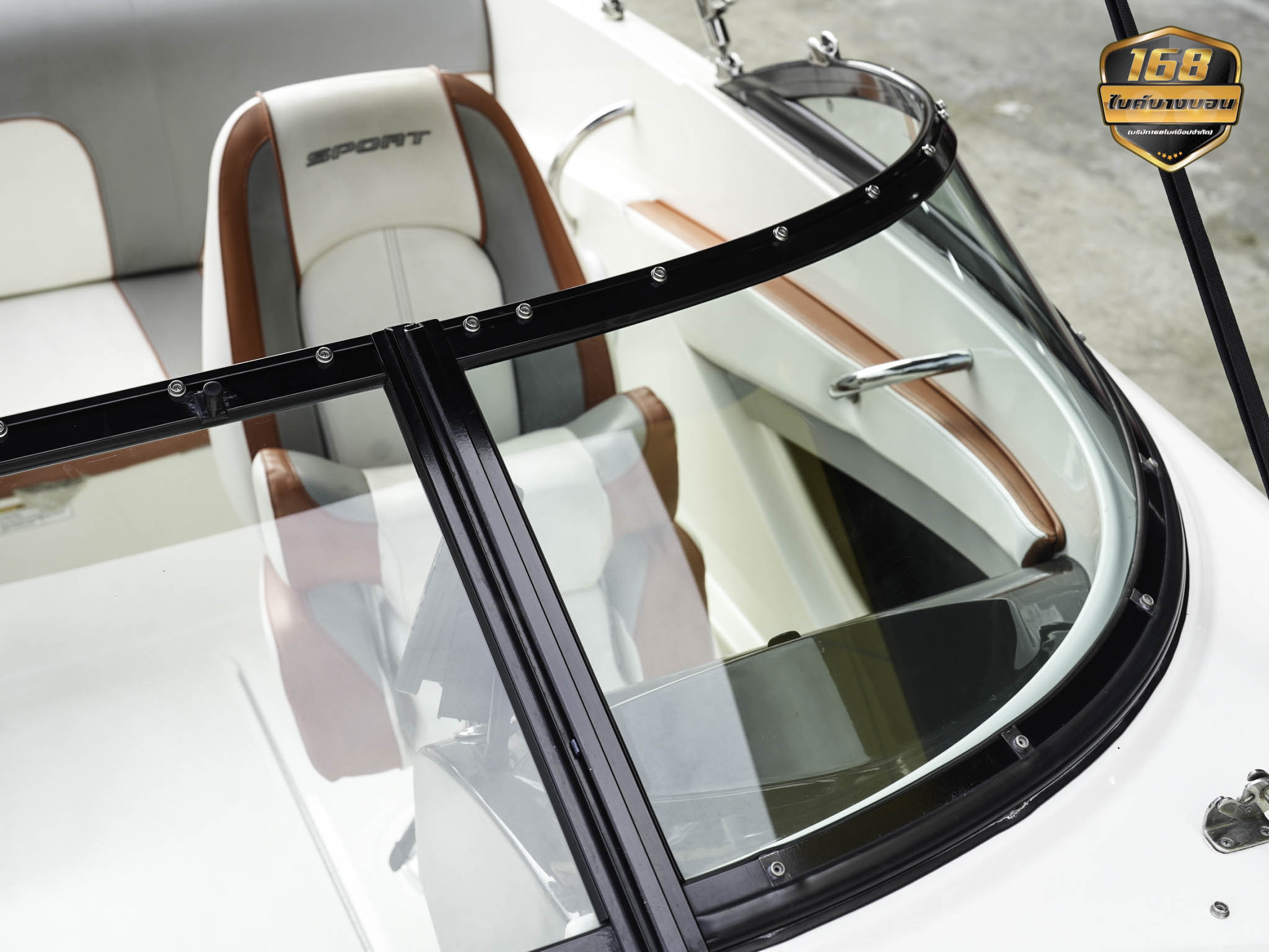 เรือ SeaRay 190 Sport 3.0L Y2013 สภาพดีมากพร้อมใช้งาน