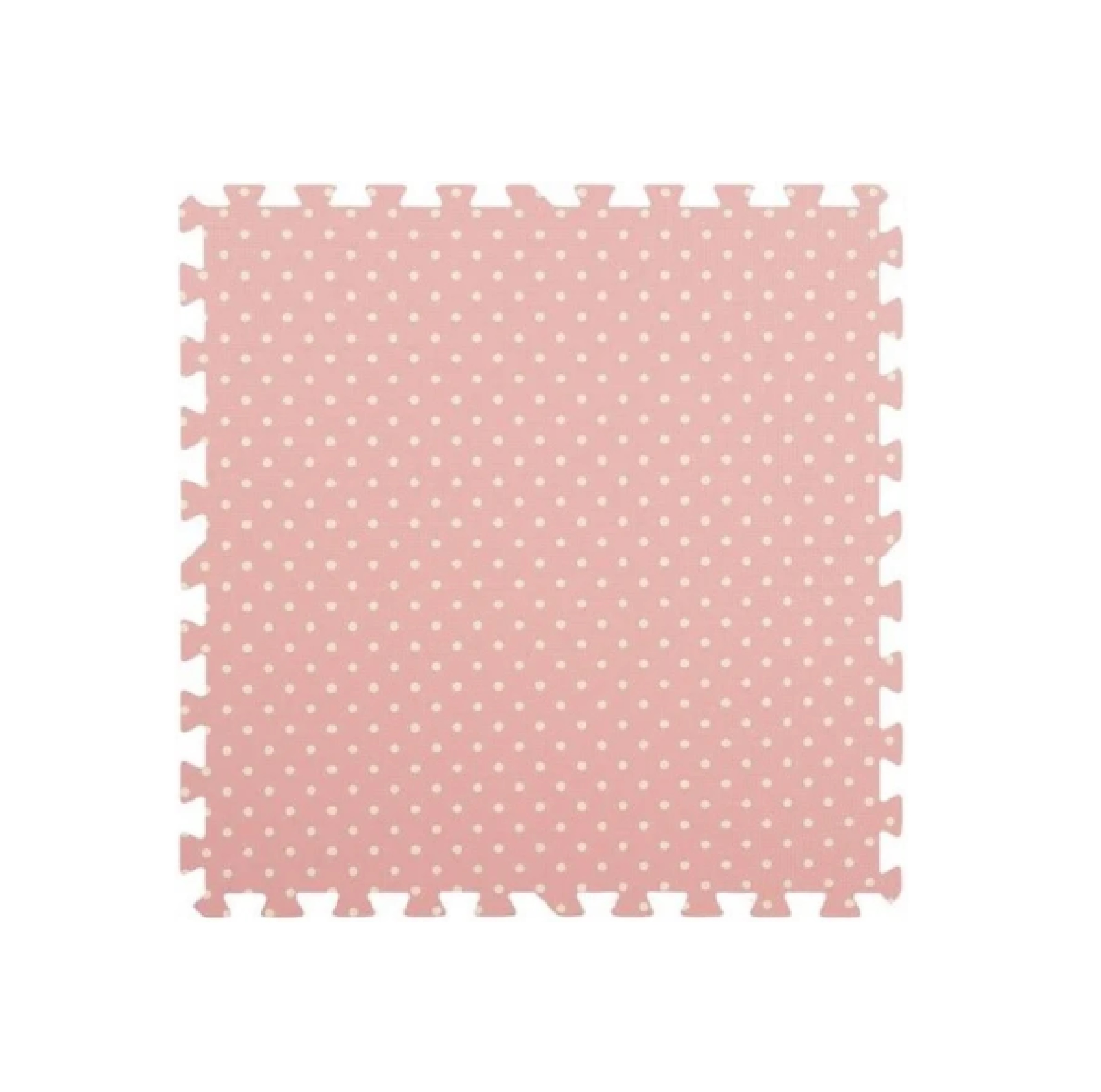 แผ่นโฟมปูพื้นลายจุด KASSA รุ่น HRED-16-PI ขนาด 60 x 60 x 1 ซม. สีชมพู