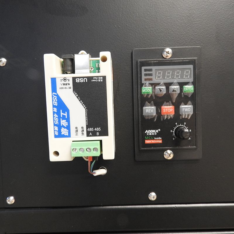 เครื่องคั่วกาแฟ 1 กิโลกรัม แก๊ส มีระบบเชื่อมต่อคอมพิวเตอร์เพื่อควบคุมการคั่ว