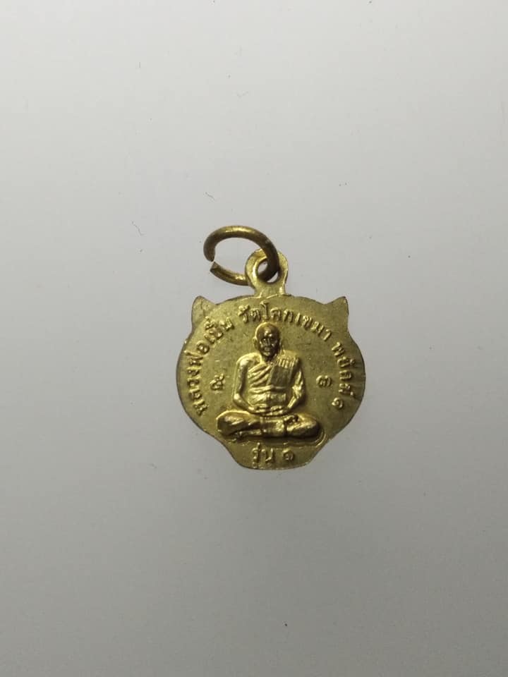 E363 หน้าเสือจิ๋วหลวงพ่อเปิ่น วัดโคกเขมา ปี2553 พยักฆ์ 1 รุ่น 1