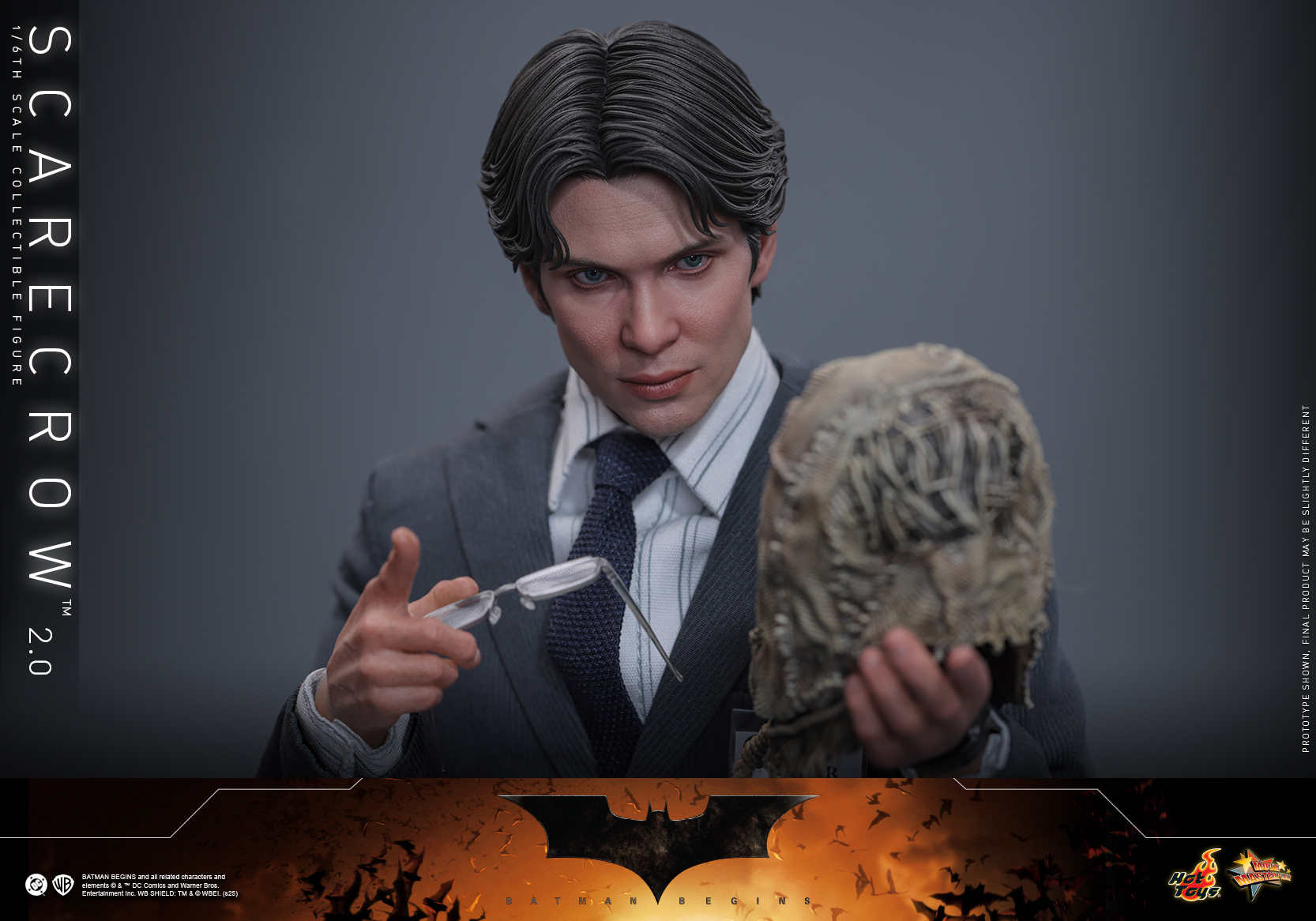 Hot Toys MMS801 Batman Begins - Scarecrow 2.0