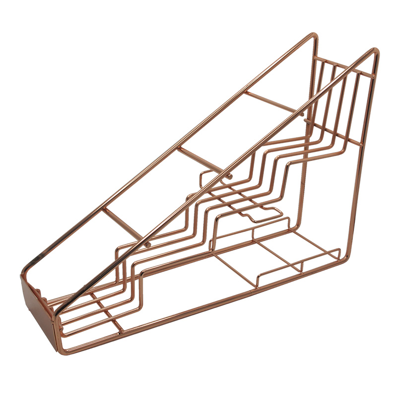 Four Bottles Rack Copper, Rosegold