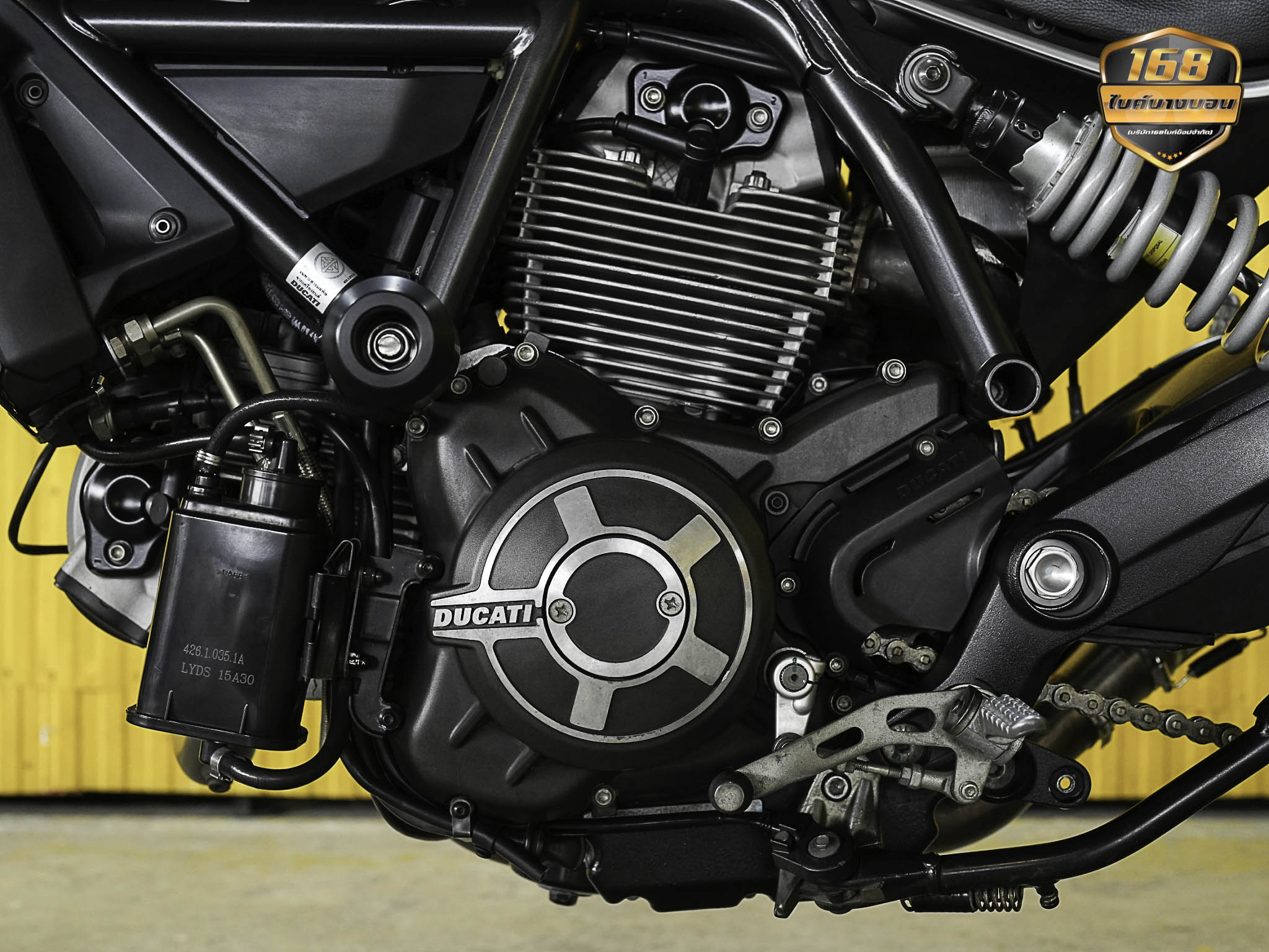 DUCATI SCRAMBLER 800 ปี 2015 ดาวห์เริ่มต้นที่ 15,000 บ.