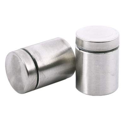 หมุดลอยสแตนเลส สีเงิน ขนาด 30x25 มม.ยึดกรอบภาพอะคริลิค หรือหมุดยึดกระจก *** ราคาต่อชื้น *** (สั่งขั้นต่ำ 12 ตัว)