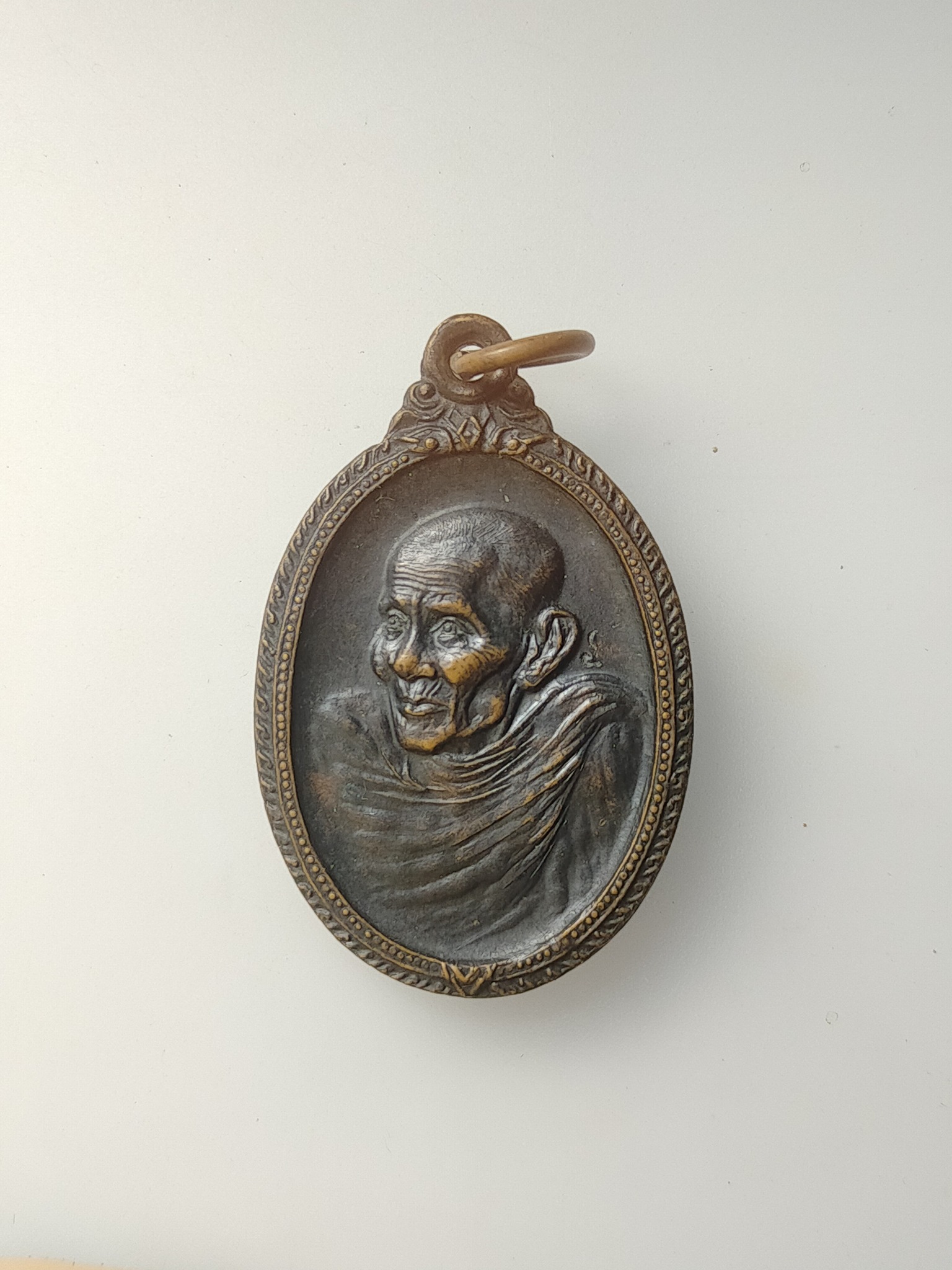 H567 เหรียญหลวงพ่อเส็ง วัดบางนา จ.ปทุมธานี ปี2527