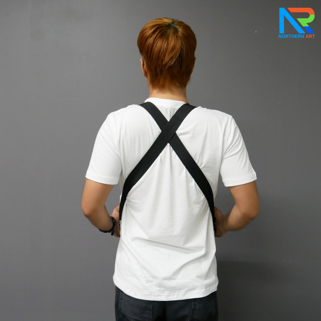 SAMPLING MOBILE TRAY ถาดแจกเคลื่อนที่ ขนาด (W)35 x (D)25 x (H)20 cm. วัสดุโครงพลาสวูดพร้อมสายคล้อง