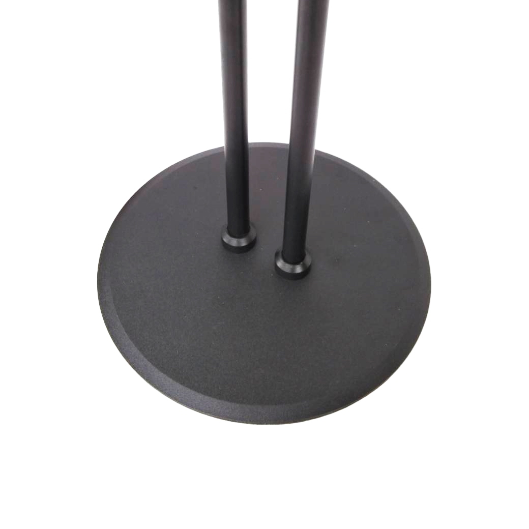 โปสเตอร์สแตนด์ ขนาดA3 ฐานกลม เสาคู่ โชว์งานพิมพ์ 1 ด้าน ปรับเอียง 360 องศา ปรับแนวตั้ง-แนวนอน และปรับสูง-ต่ำได้