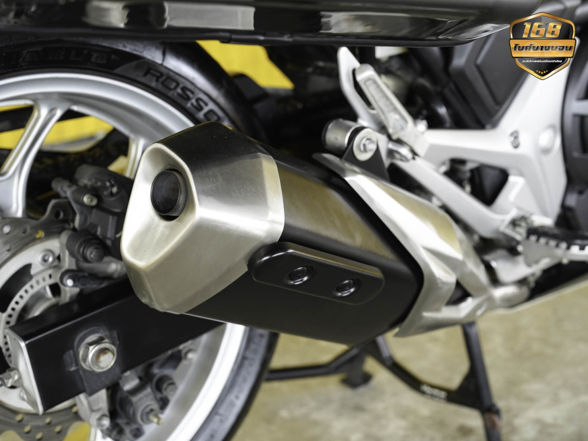 Honda NC 750 X จดทะเบียนปี 2017 ฟรีดาวน์ ออกรถใช้เงิน 0 บาท