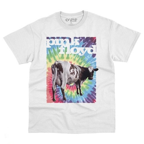 🇺🇸[PREORDER] เสื้อวง PINK FLOYD T-SHIRT รวมลายสุดฮิต ลิขสิทธิ์แท้ LIQUID BLUE จาก USA