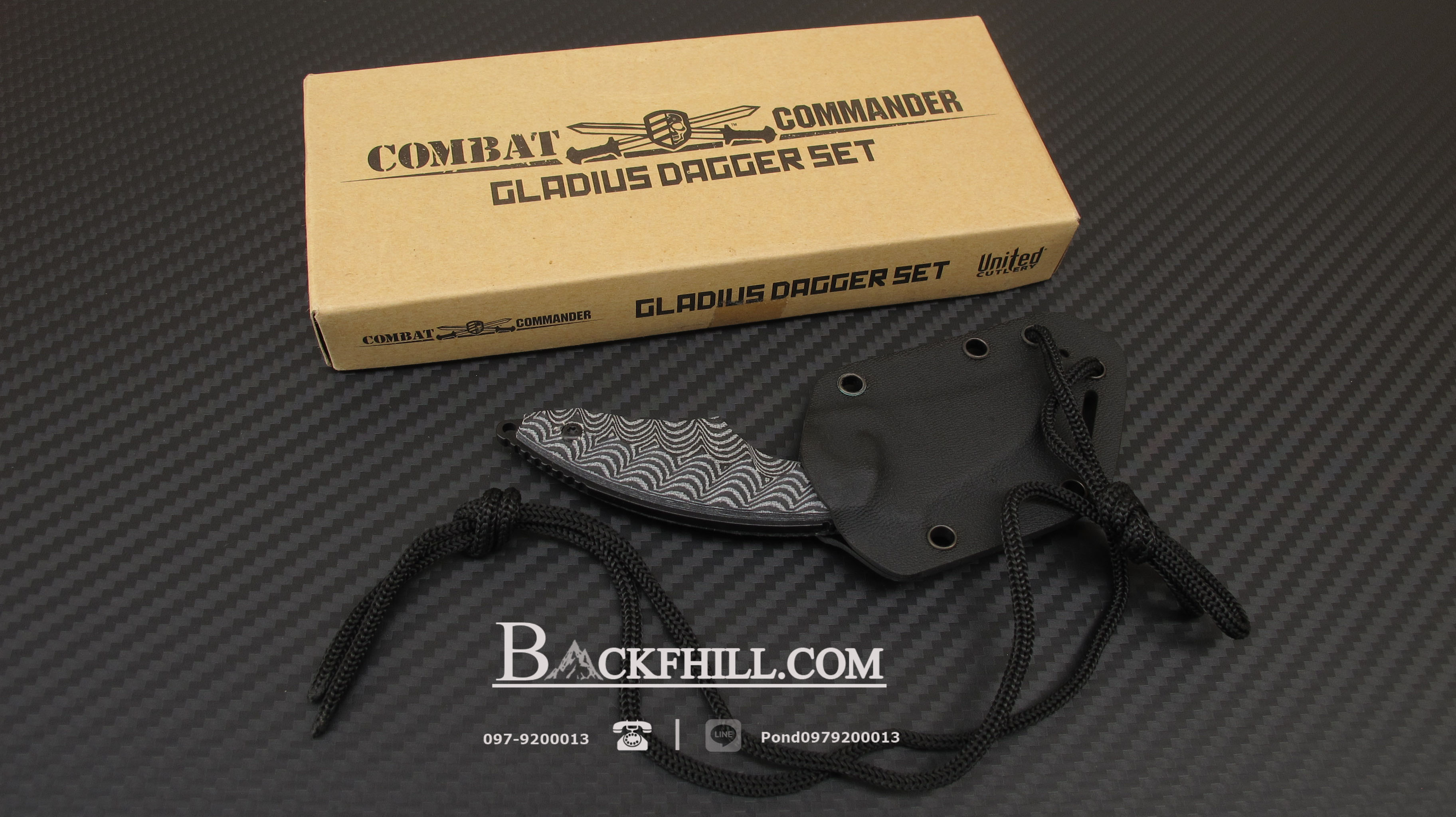 มีดใบตายคารัมบิต KARMBIT COMBAT COMMANDER รุ่น BK3313