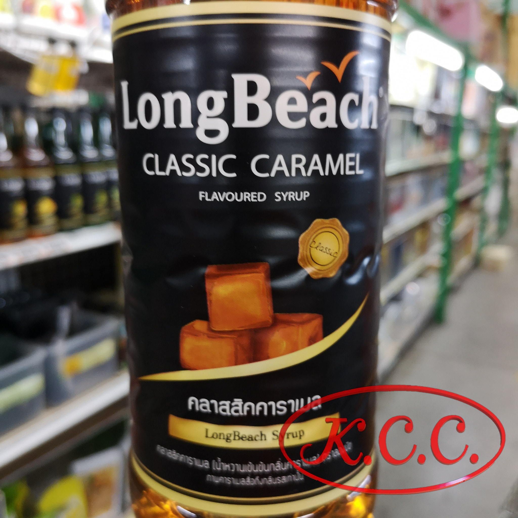 ลองบีช คลาสสิก (คลาสสิค) คาราเมล LongBeach Classic Caramel 740 ml.