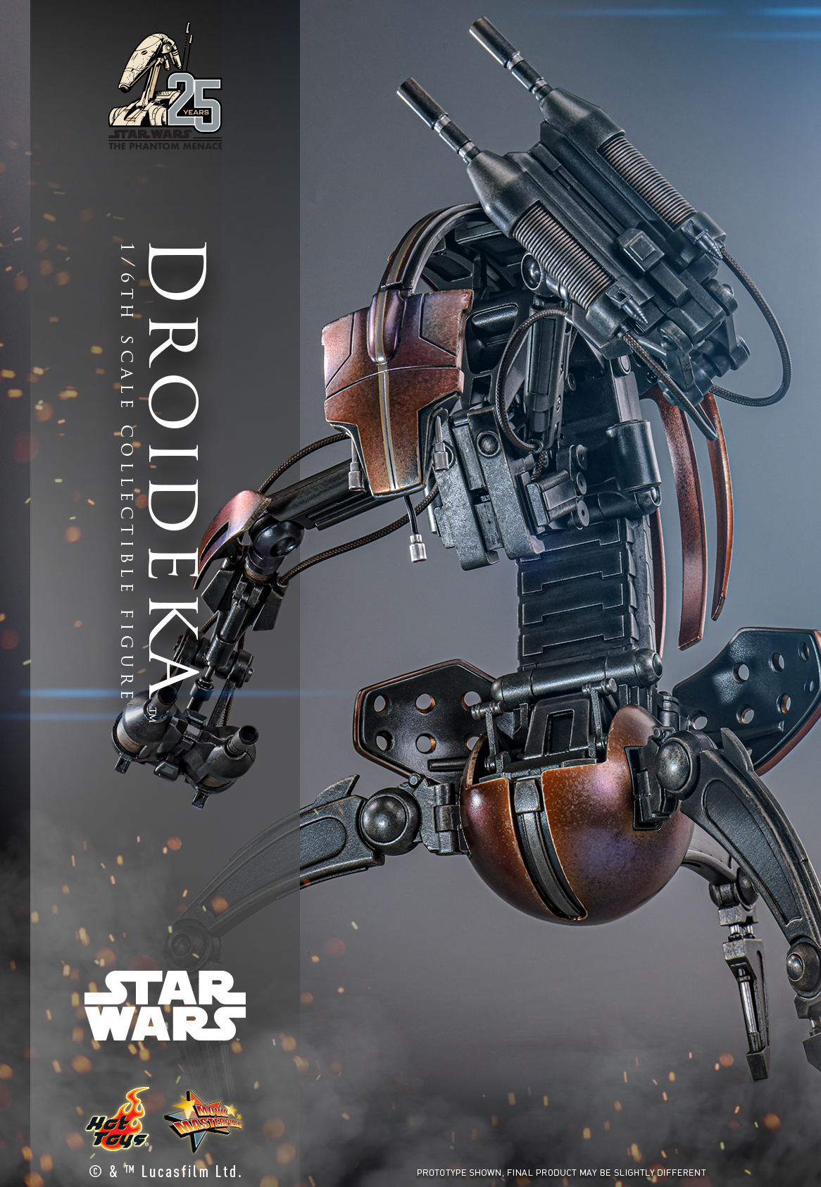 Hot Toys MMS755 Star Wars: The Phantom Menace - Droideka