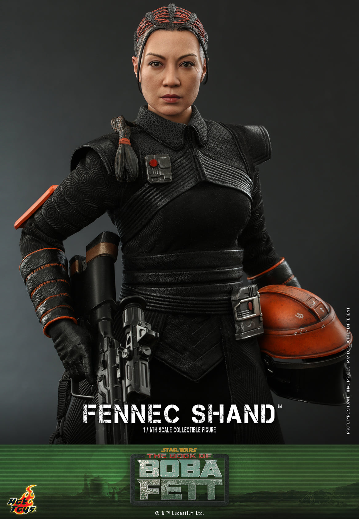 Hot Toys TMS068 1/6 Star Wars: The Book of Boba Fett™ - Fennec Shand™