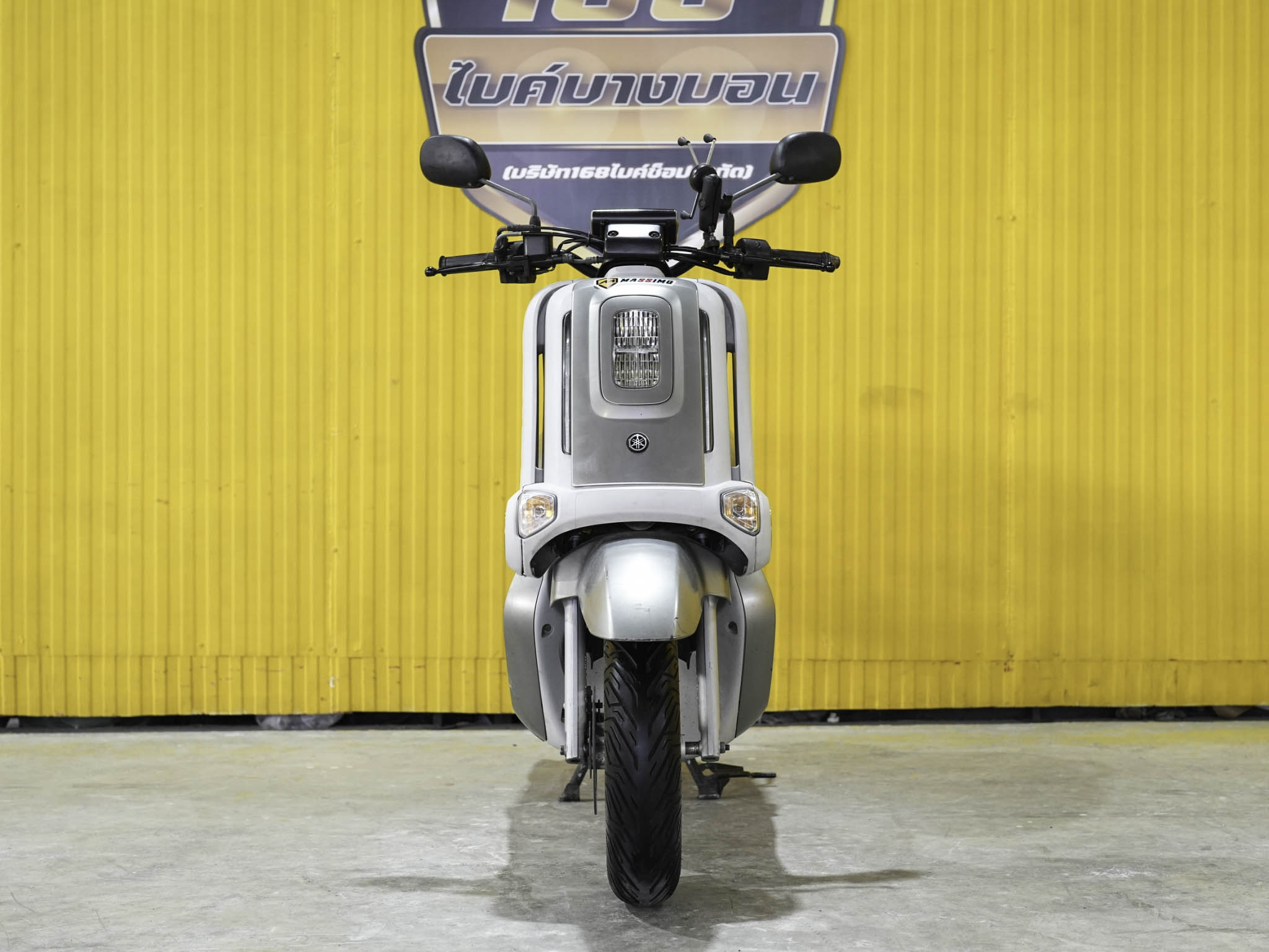 YAMAHA Q-BIX S 125 ปี 2018 ปล่อยตามสภาพ