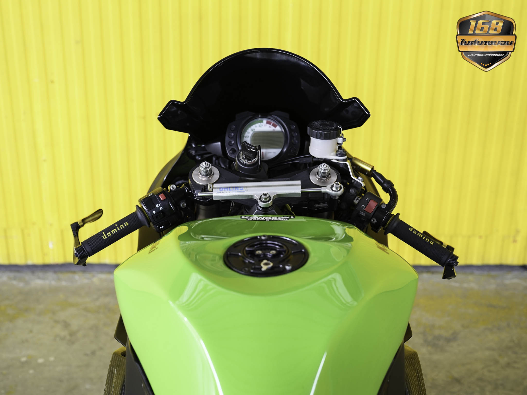 Kawasaki Ninja ZX10 R จดปี 2010 รถสวยกริ๊บ