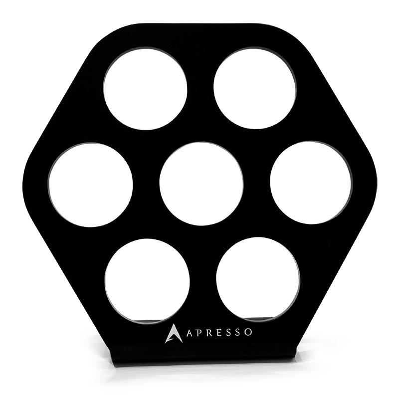 ดิสเพลย์ ตะแกรงกาแฟ อะคริลิค 7 ช่อง