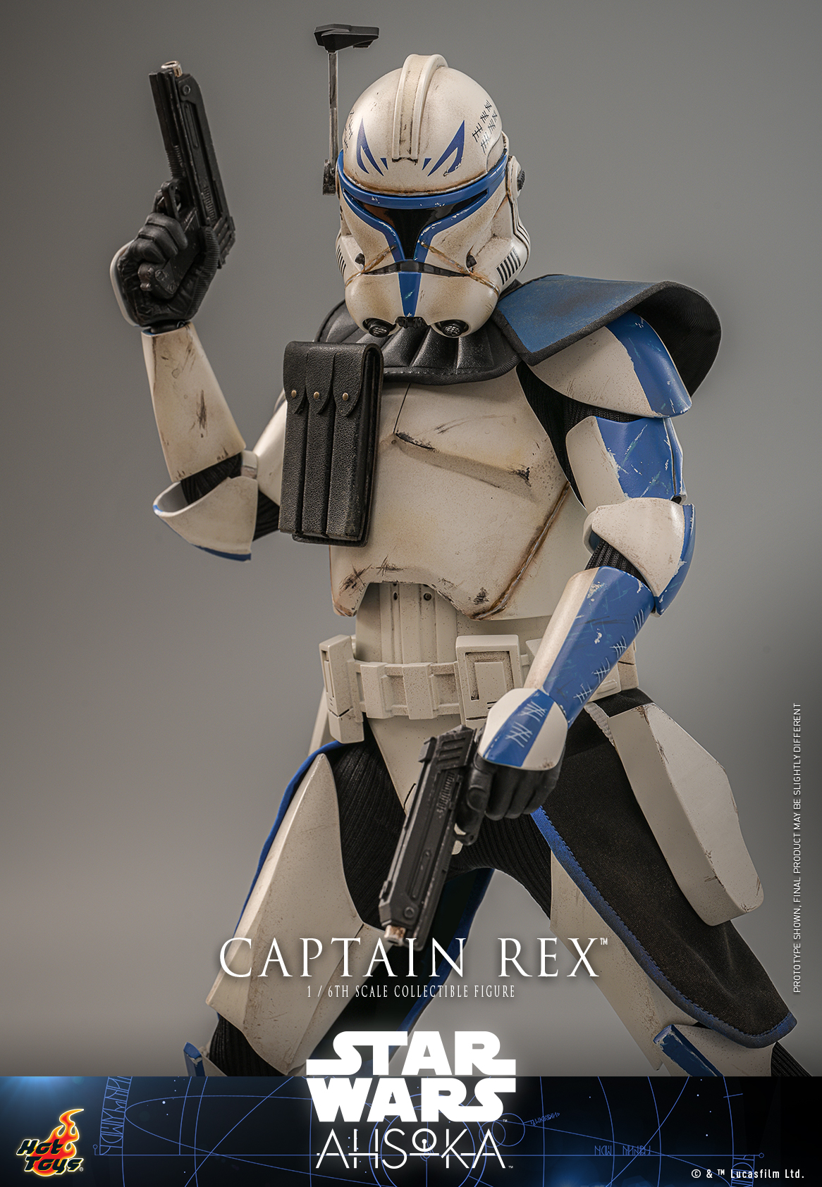 Hot Toys TMS119 1/6 Star Wars: Ahsoka™ - Captain Rex™