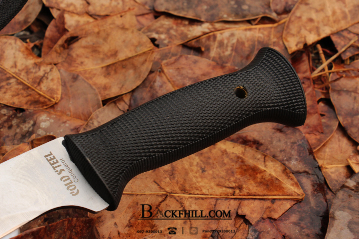 มีดเดินป่า COLD STEEL กรูข่าใบตาย ขนาด 18 นิ้ว พร้อมซองไนลอนอย่างดี OEM สีเงิน