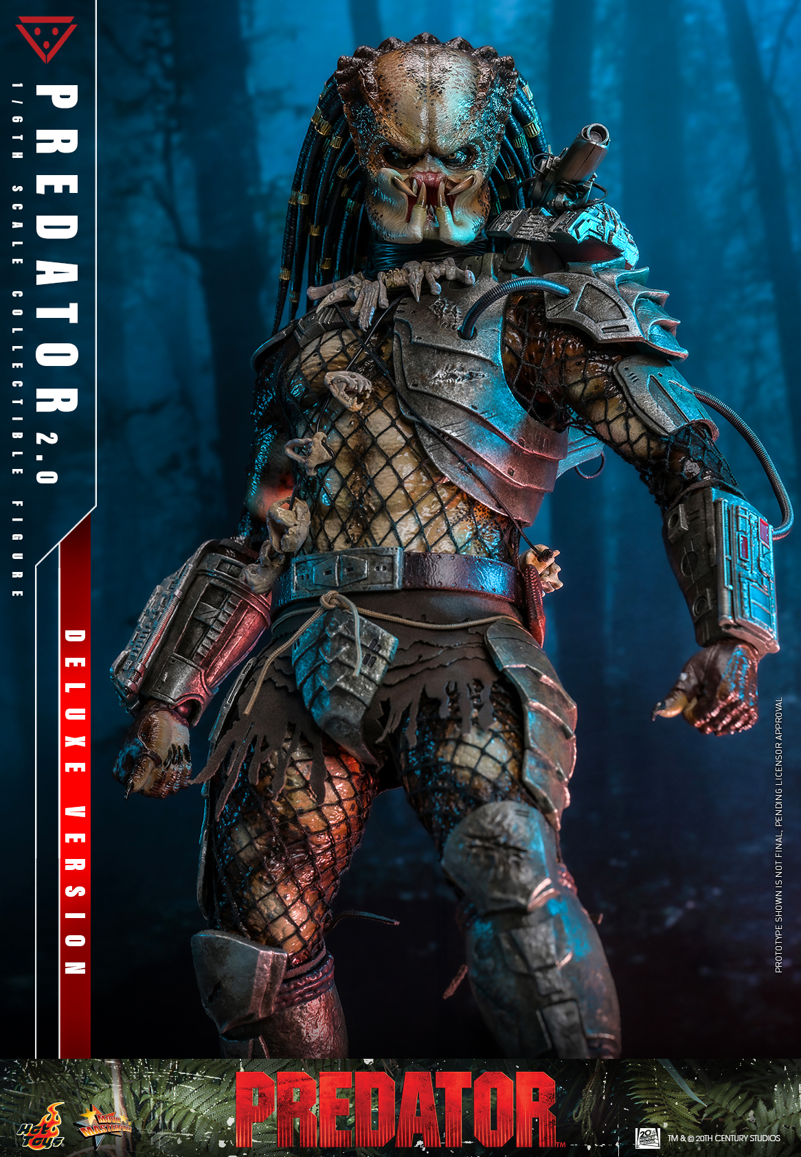 Hot Toys MMS817 Predator - Predator (2.0) (Deluxe Version)