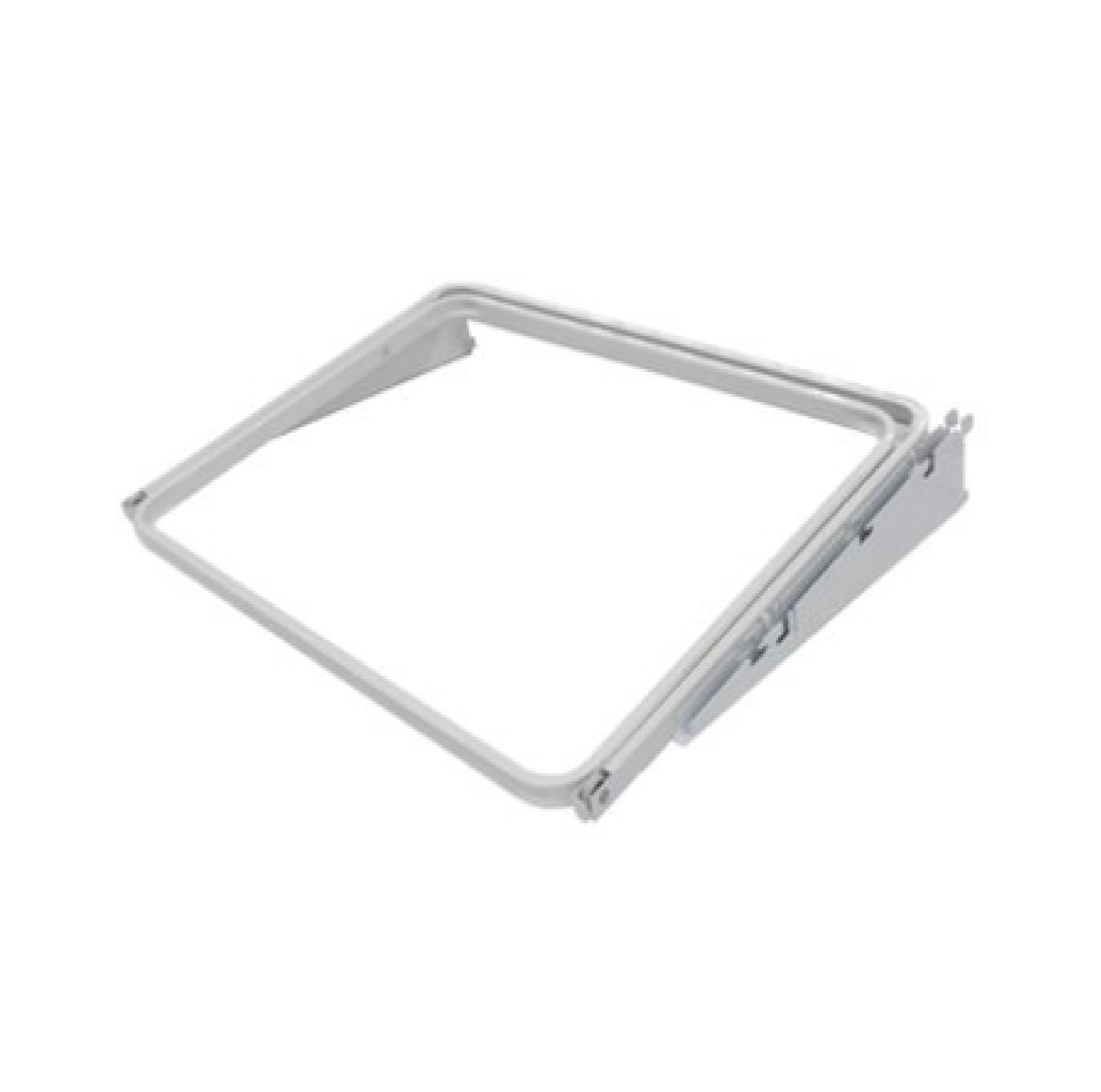 ชุดเซ็ตรางสไลด์ พร้อมแขนรับชั้น DIY KASSA HOME รุ่น SF540W ขนาด 56.9 x 43.7 x 2.8 ซม. สีขาว