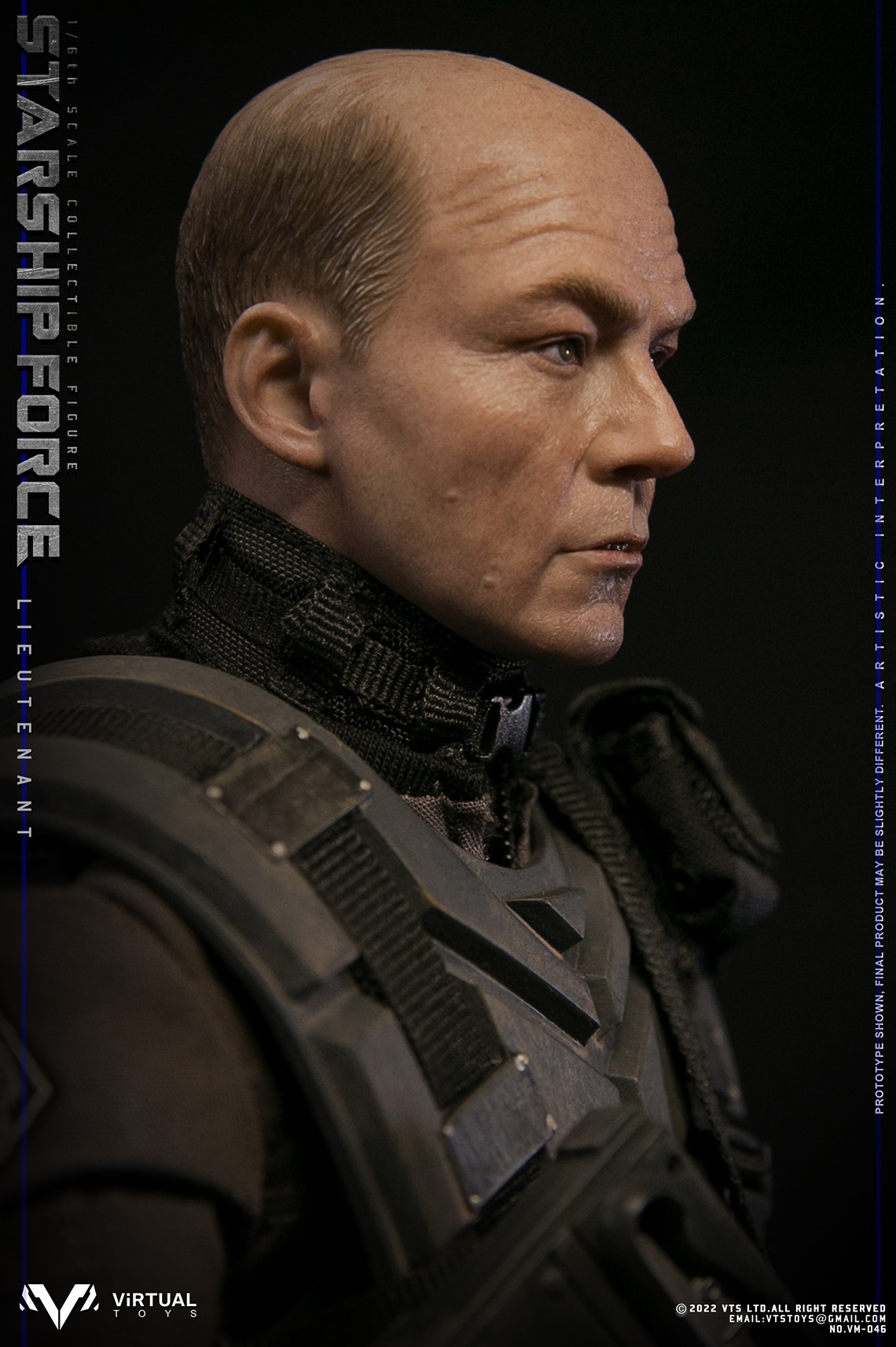 VTS TOYS VM-046 1/6 Starship Force Lieutenant