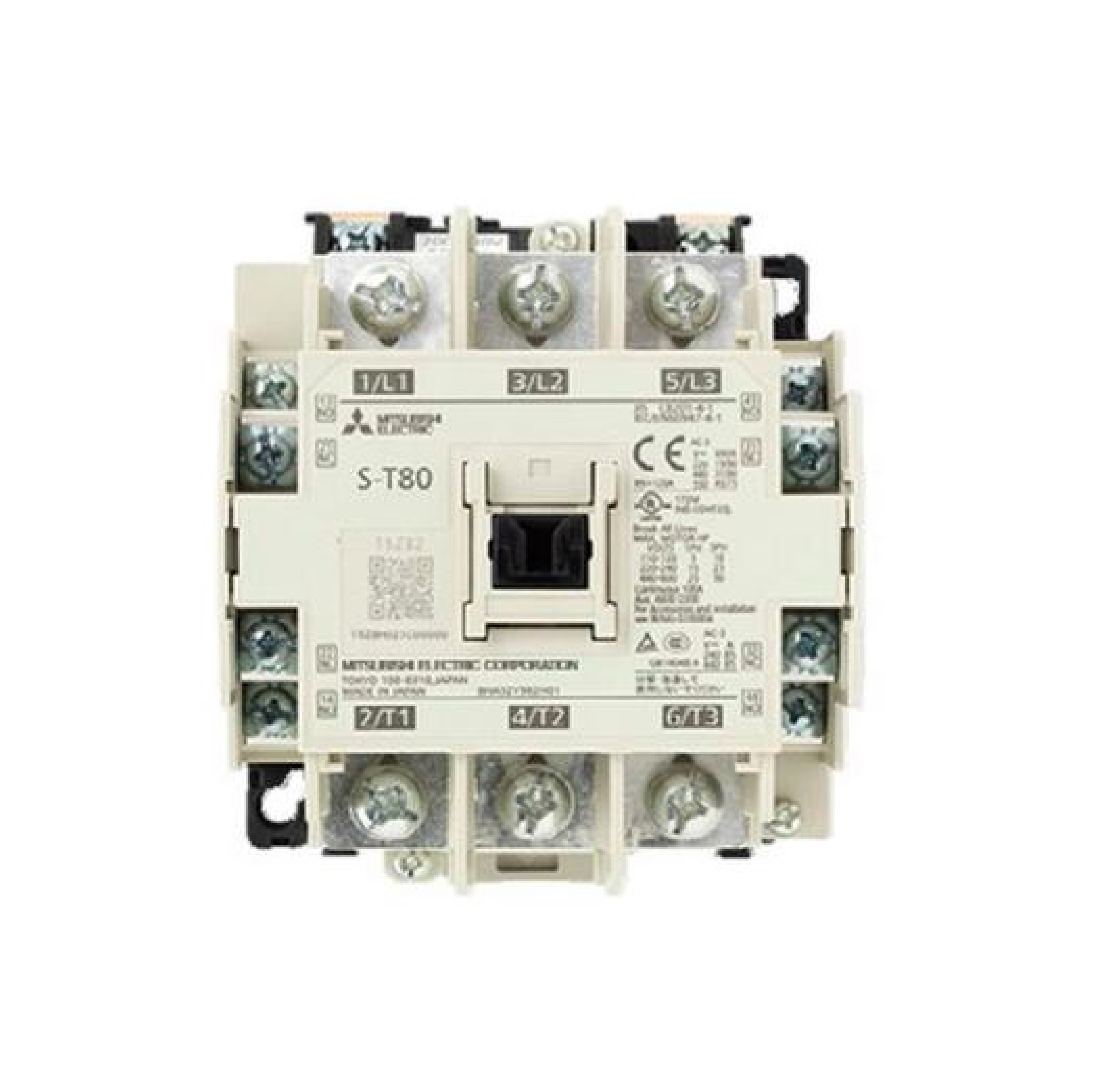 Mitsubishi แมกเนติก คอนแทคเตอร์ S-T80