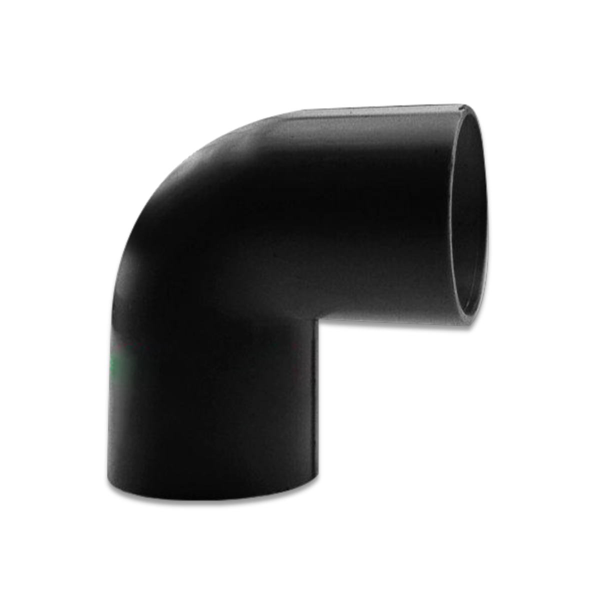 ข้องอ NANO 25 มม. สีดำ NNBC25MB (100 ชิ้น/กล่อง)